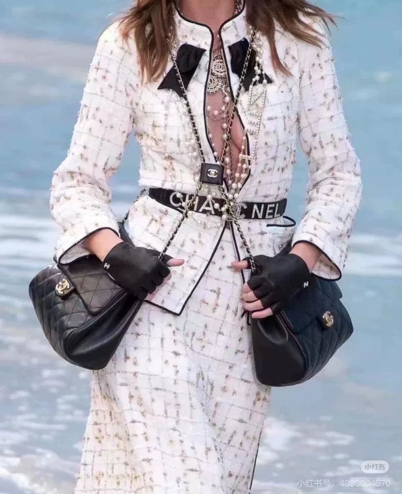 Chanel Chanel 19S beach series bow jacket 2503-Nextarrow Size XXS / US 00 / IT 34 - 8 Thumbnail