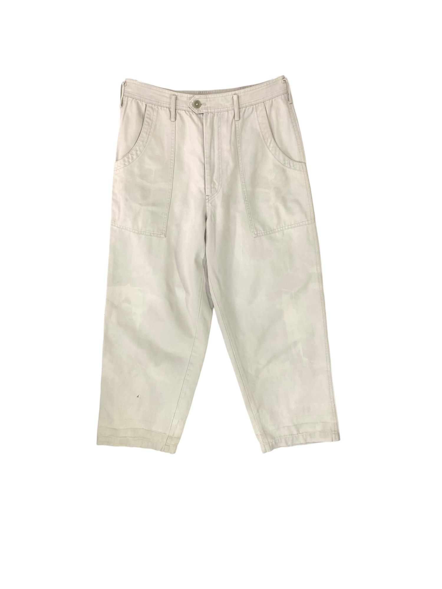 STUSSY Alfonso Canvas Work Pants 32希少 Designer × Streetwear × Stussy Stussy Alfonso Canvas Work Pant