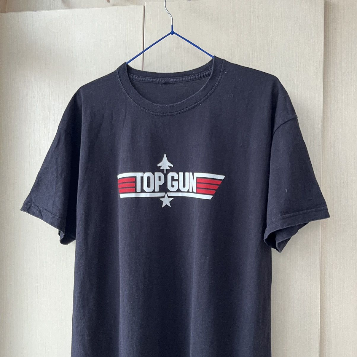 Vintage Vintage Top Gun Iceman T-shirt Movie Promo Tee Black XL Y2K Size US M / EU 48-50 / 2 - 3 Thumbnail