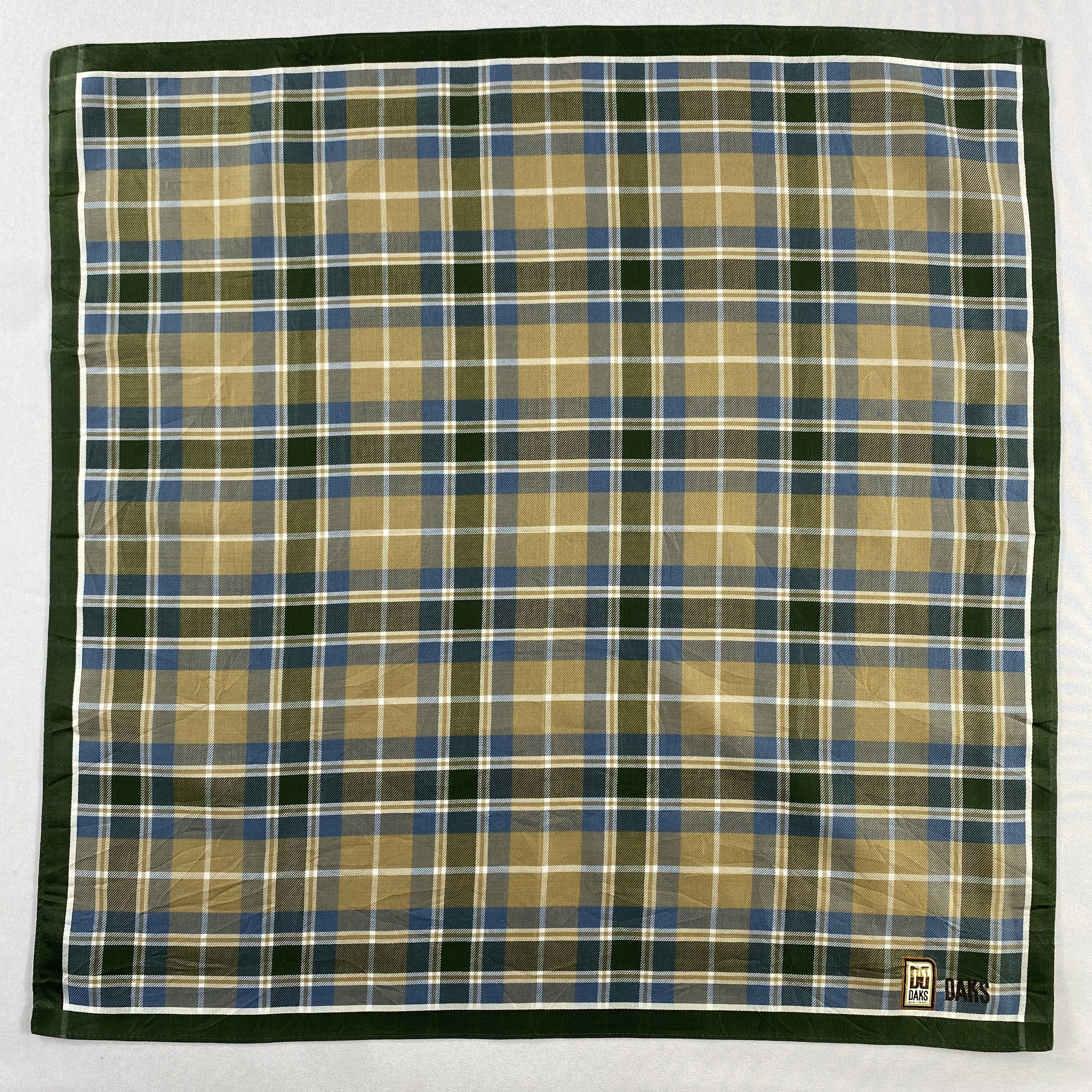 DAKS × Vintage NWT Daks London Bandana/ Handkerchief / Neckerchief-P863 Size ONE SIZE - 1 Thumbnail