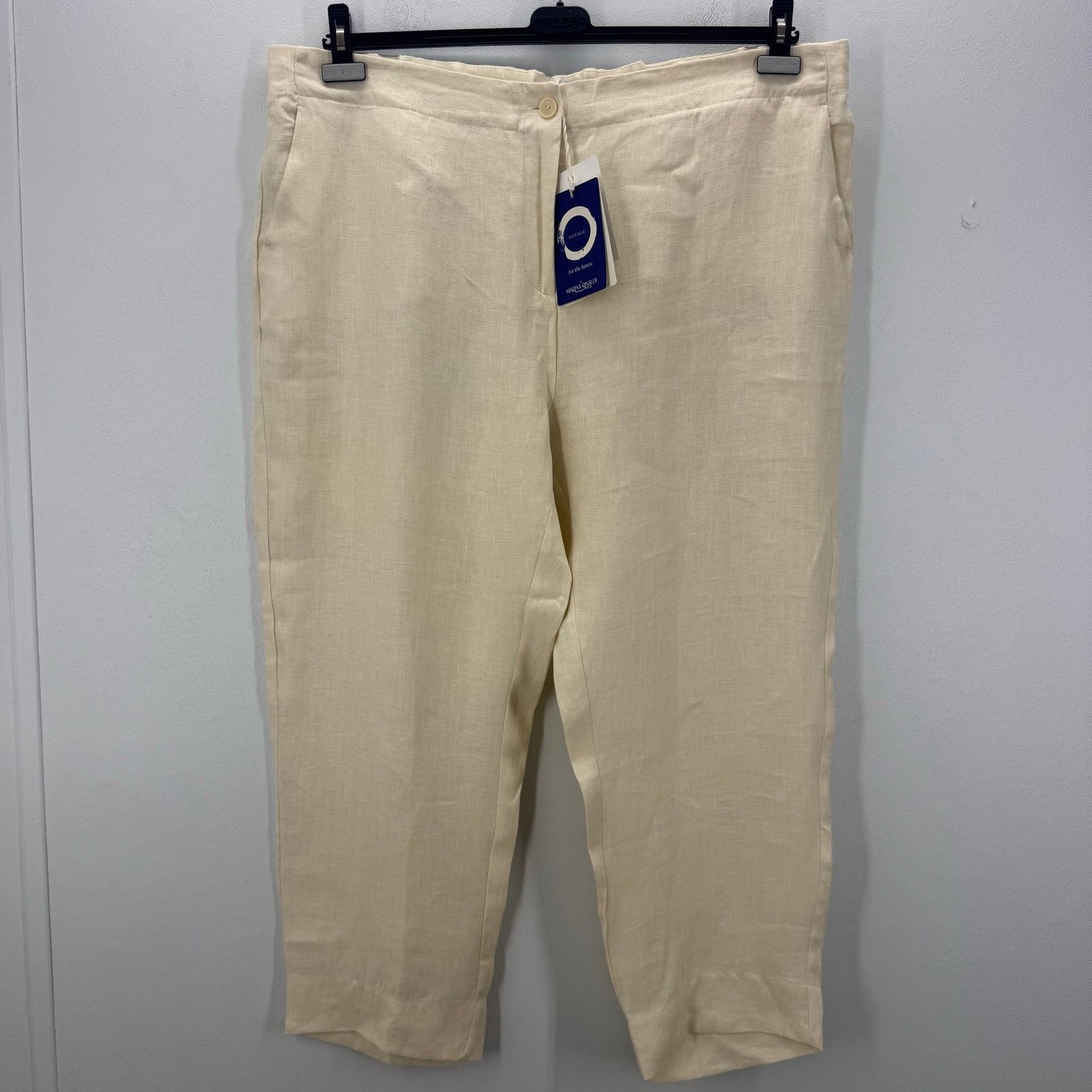 Marina Rinaldi Marina Rinaldi Ricco True Hemp Trouser Plus sz 24 Neutral Size 24" / US 00 / IT 34 - 3 Thumbnail