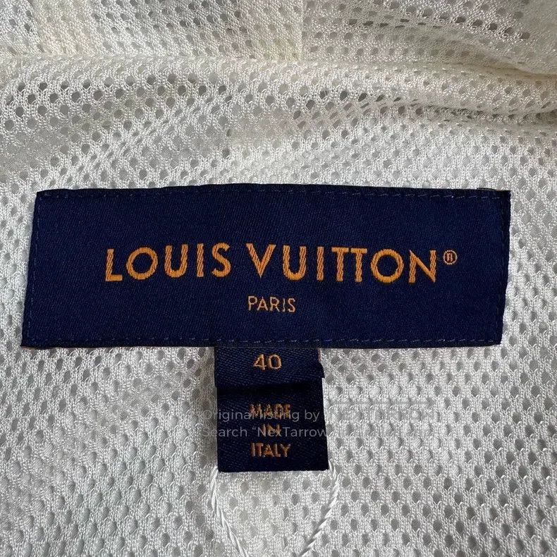 Louis Vuitton Louis Vuitton White dark grain three-flower full-print ass Size S / US 4 / IT 40 - 3 Thumbnail