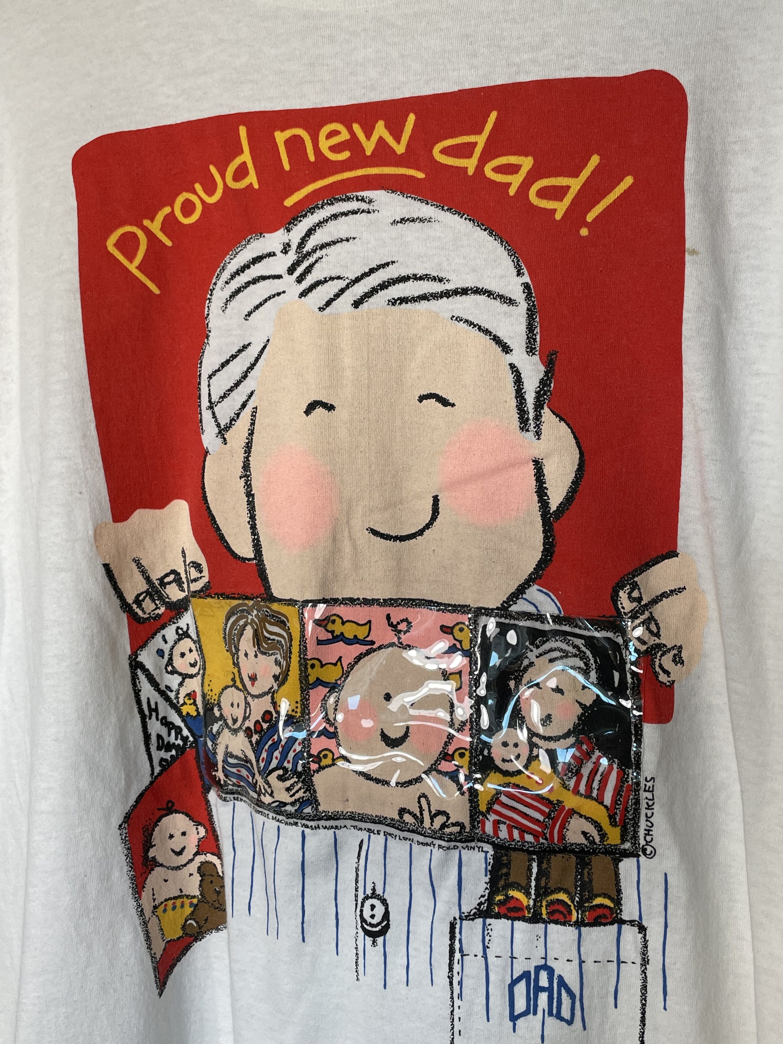 Vintage Vintage New Dad Tee Size US XL / EU 56 / 4 - 3 Thumbnail