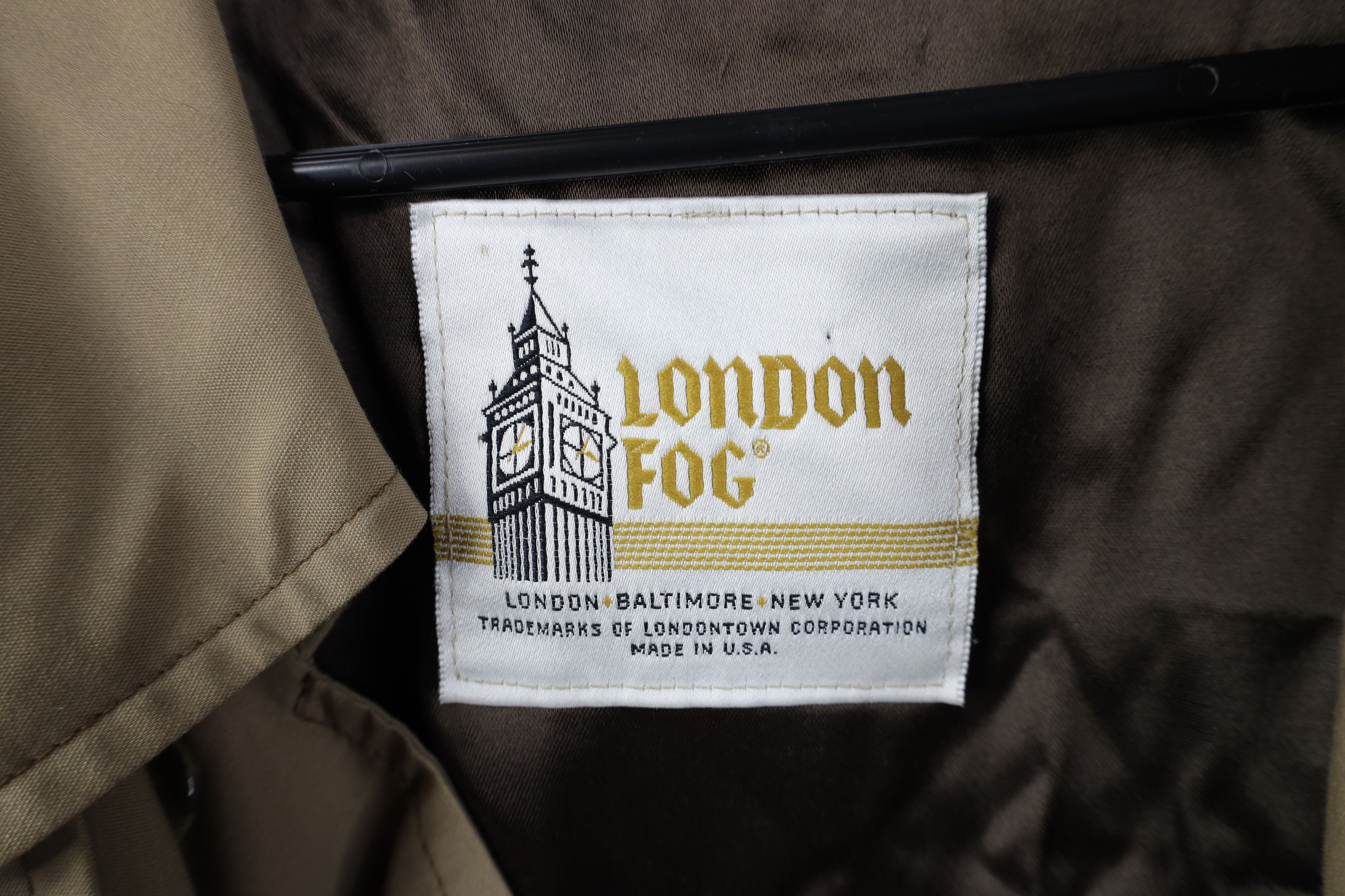 Vintage Vintage 70s Streetwear Trench Coat Rain Jacket Beige USA Size US XXL / EU 58 / 5 - 9 Thumbnail