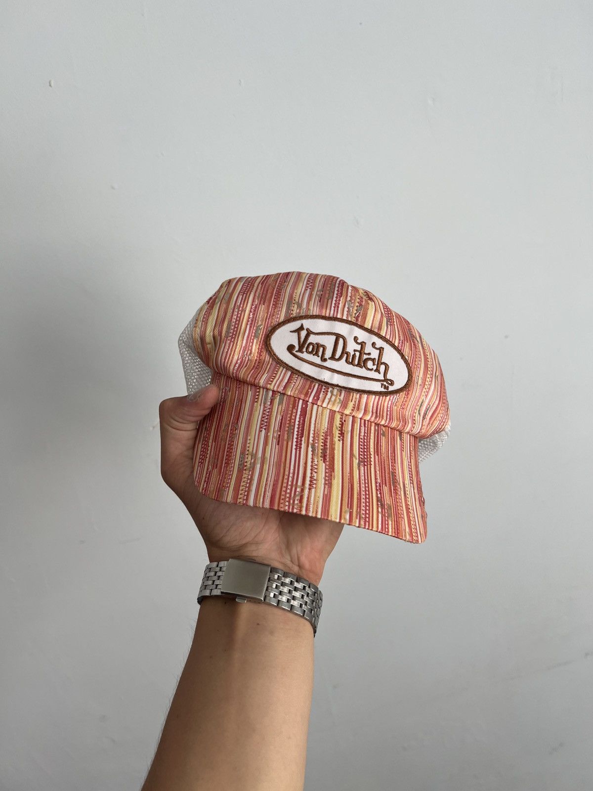 Von Dutch Vintage Von Dutch Cap Size ONE SIZE - 1 Thumbnail