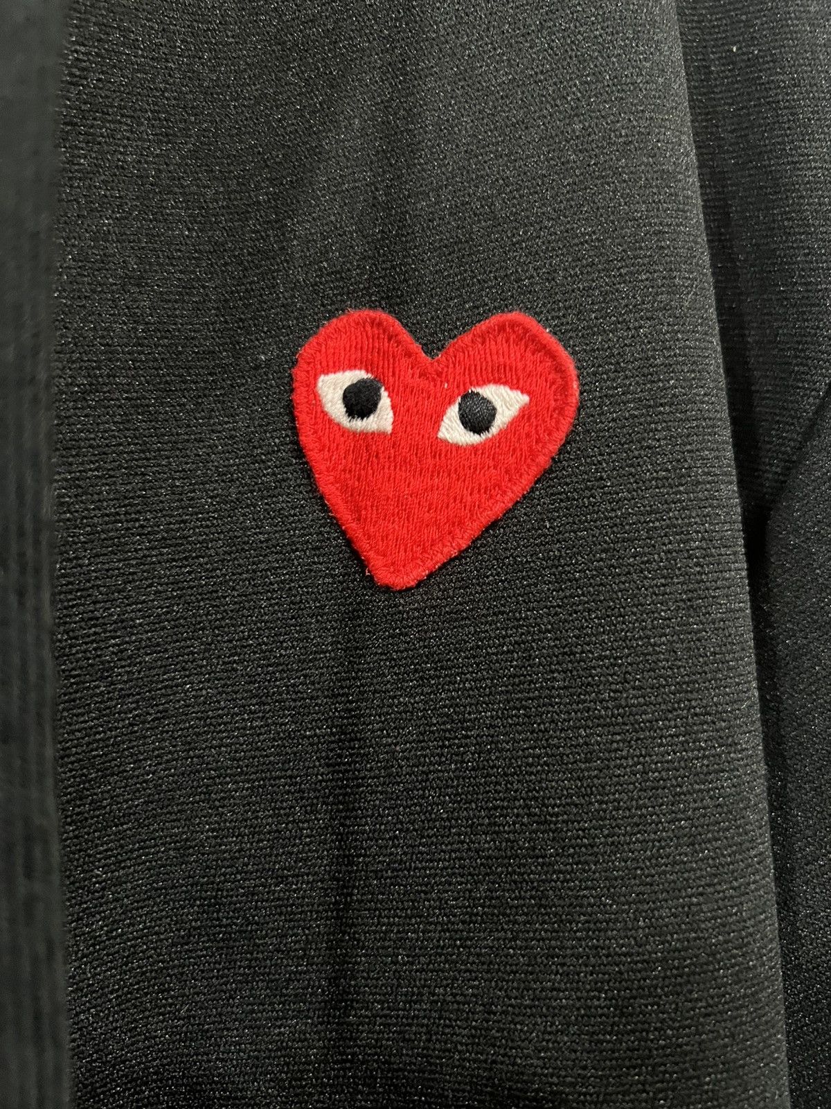 Comme des Garcons PLAY Black Comme Des Garcon Play Zip Up Hoodie Size US S / EU 44-46 / 1 - 9 Thumbnail