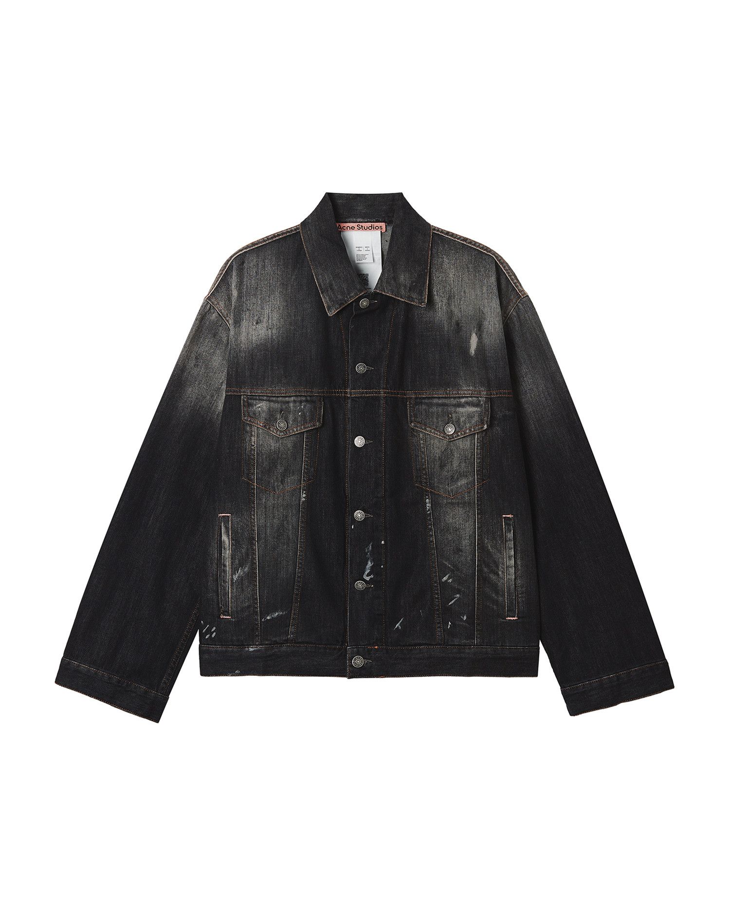 Acne Studios Acne Studios Distressed Design Denim Jacket Size US M / EU 48-50 / 2 - 1 Thumbnail