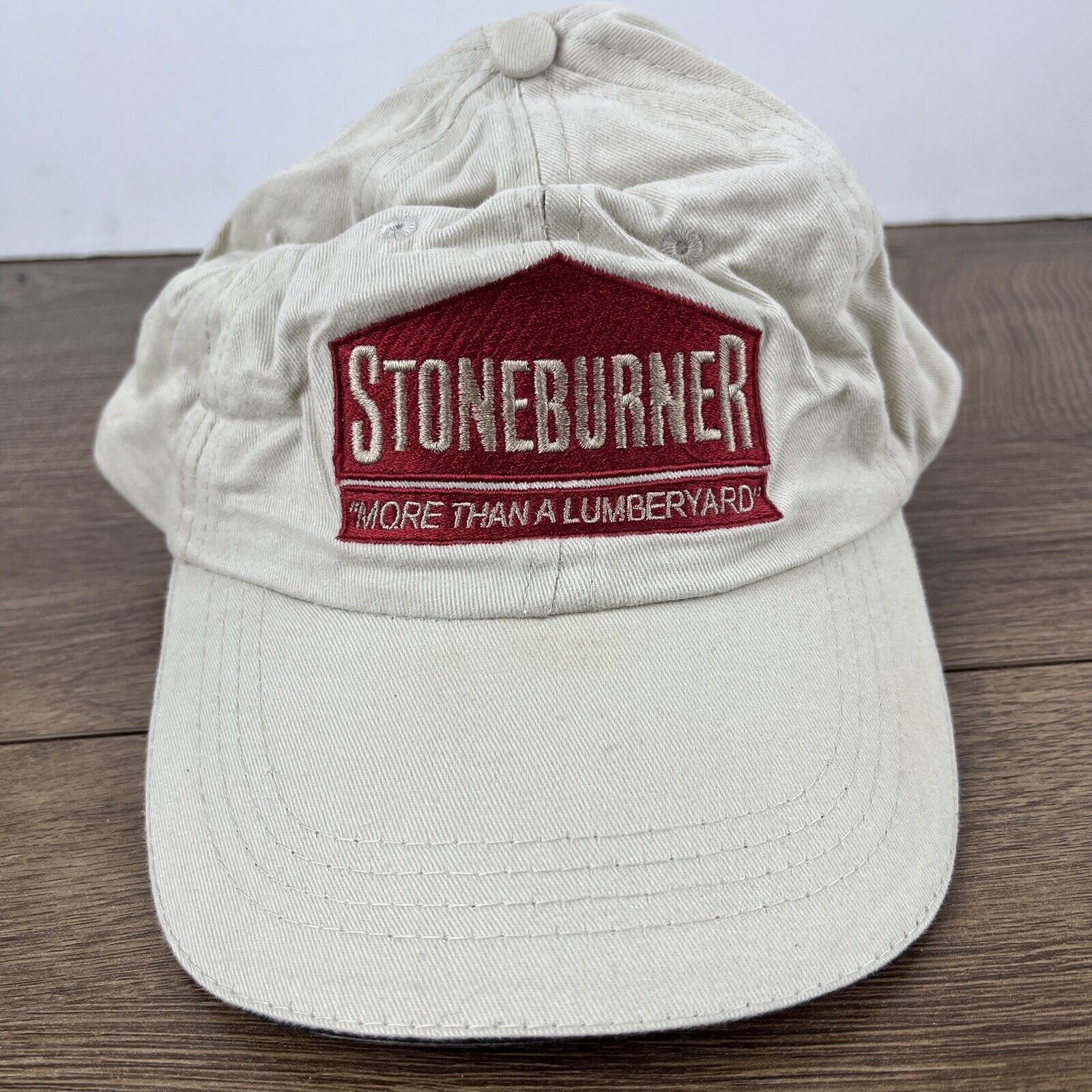 Other Stoneburner Lumberyard Hat Stoneburner Tan Brown Adjustable Size ONE SIZE - 6 Thumbnail