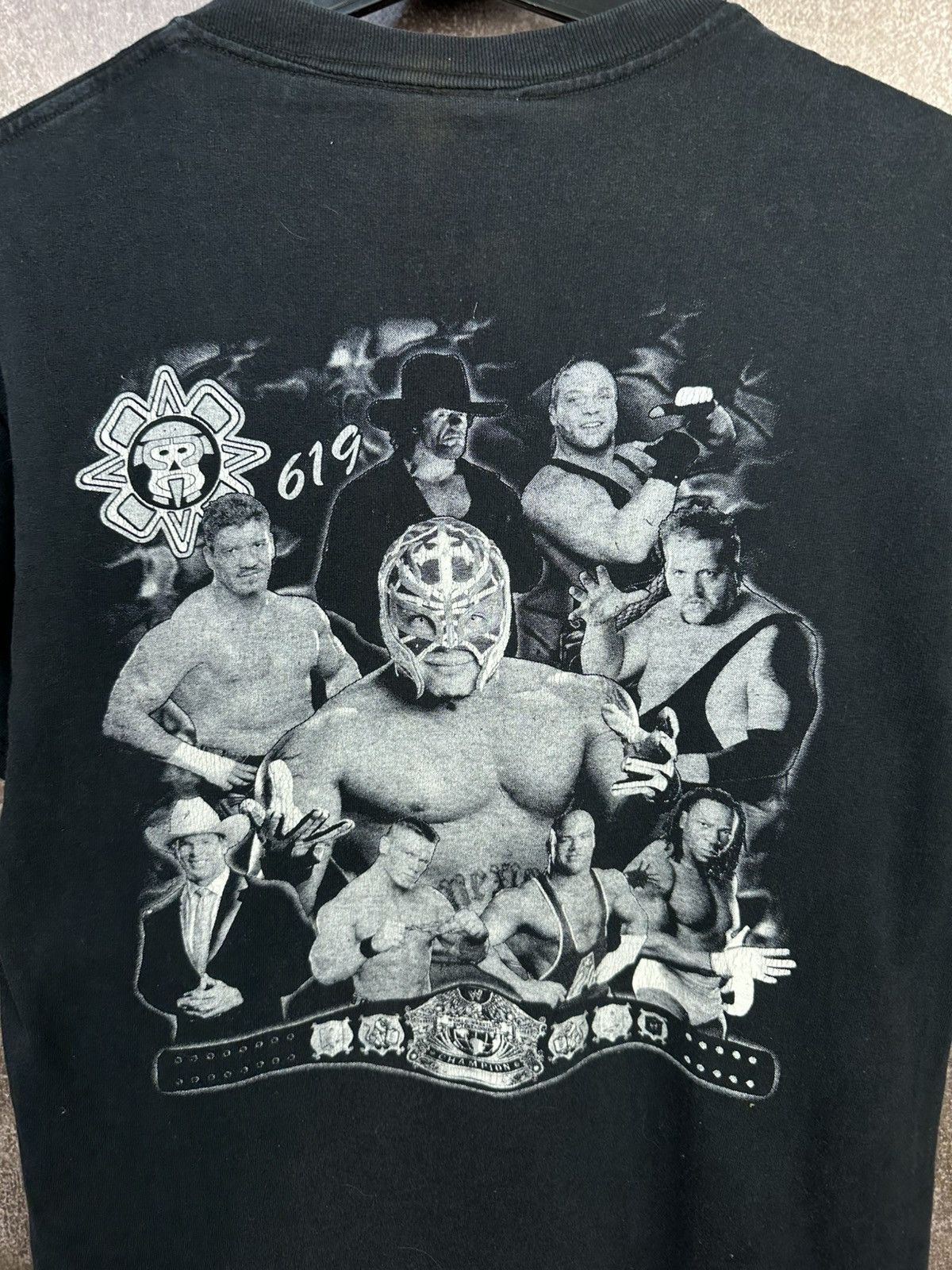 Vintage Rey Mysterio 619 Bootleg Wrestling Tee Size US S / EU 44-46 / 1 - 4 Thumbnail