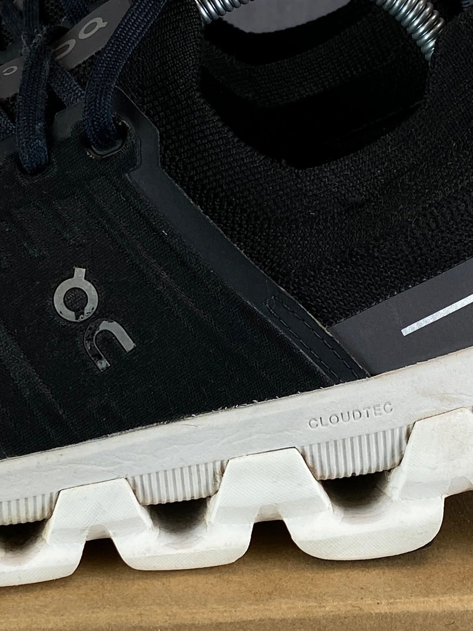 Other ON Running Black CloudTec Sneakers Size 39 Size US 6.5 / EU 39-40 - 3 Thumbnail