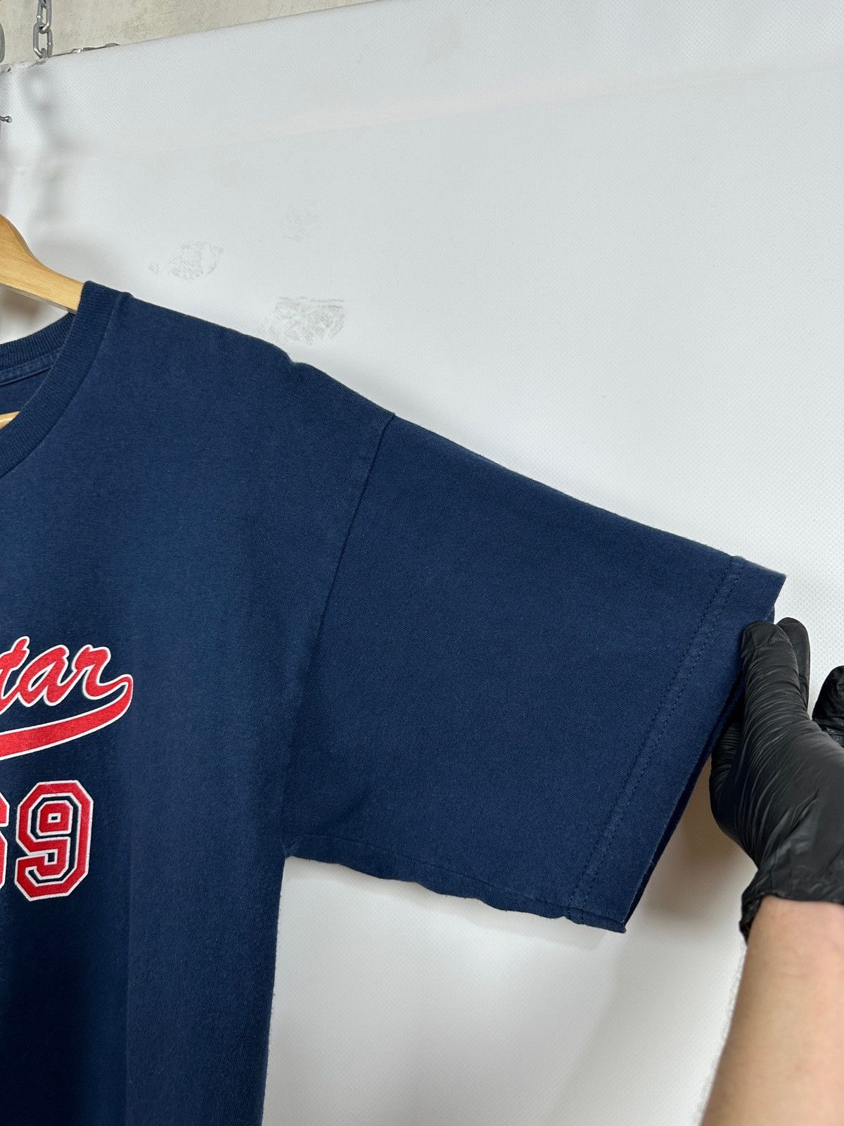 Girl Skateboards Vintage Pornstar 69 Navy Blue T-Shirt Size US M / EU 48-50 / 2 - 11 Thumbnail