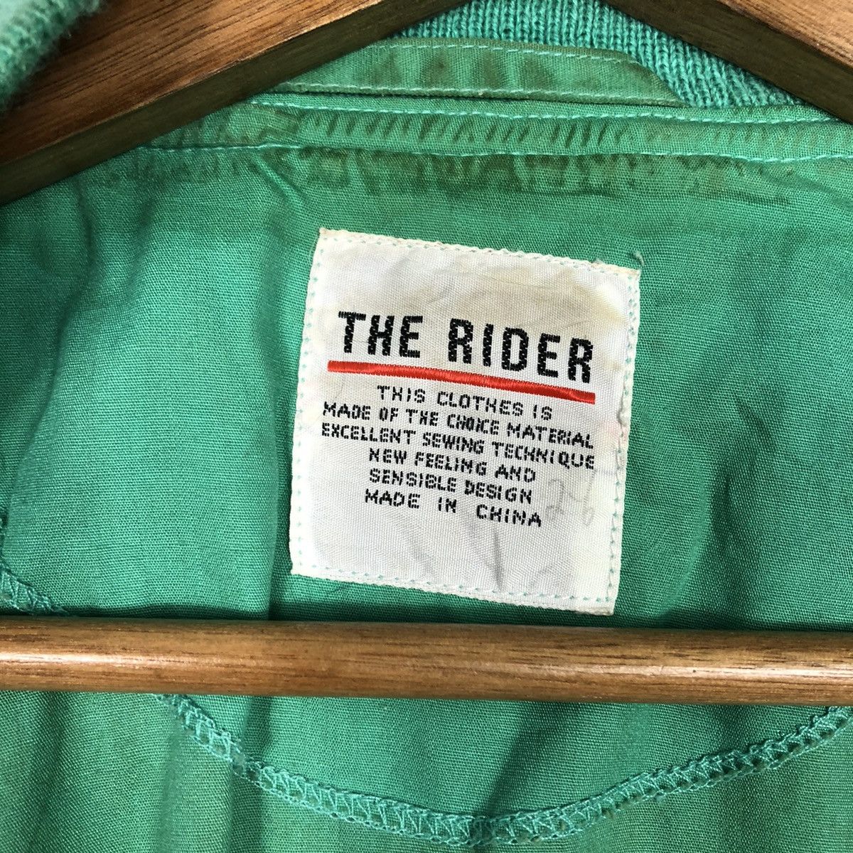Japanese Brand 📌Vintage Bomber Jacket The Rider Kadoya Big Logo Size US L / EU 52-54 / 3 - 21 Thumbnail