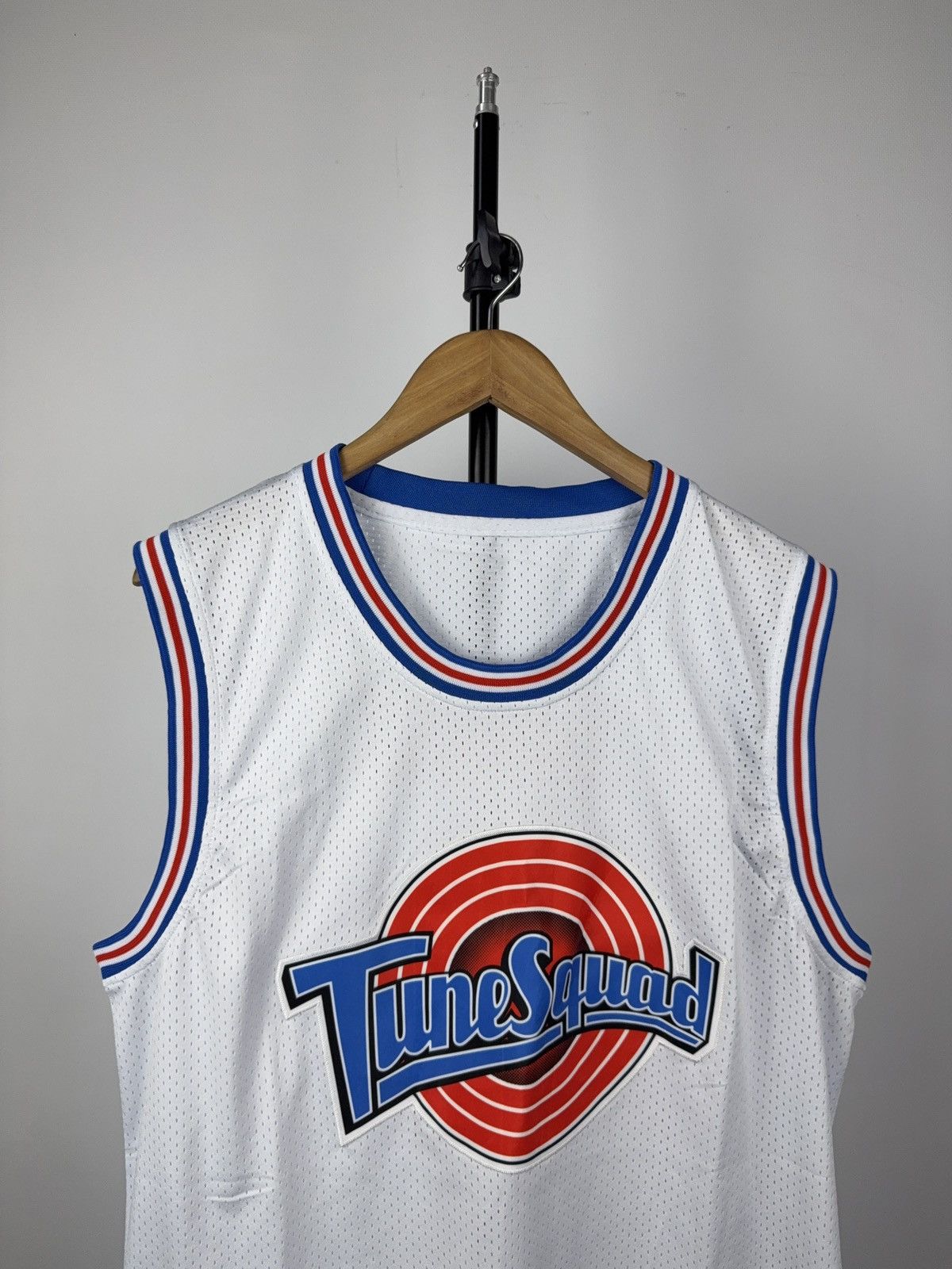 NBA × Vintage Space Jam Bugs Bunny #1 Jersey – Tune Squad Throwback Size US XL / EU 56 / 4 - 2 Thumbnail