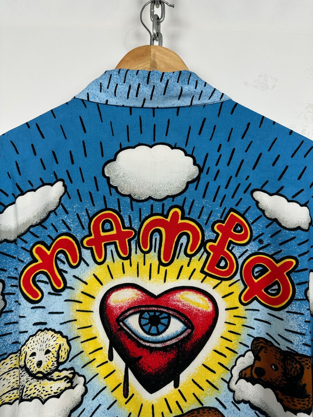 Mambo Vintage Mambo Loud Puppies by Reg Mombasaa 01 Hawaiian Shirt Size US M / EU 48-50 / 2 - 19 Thumbnail