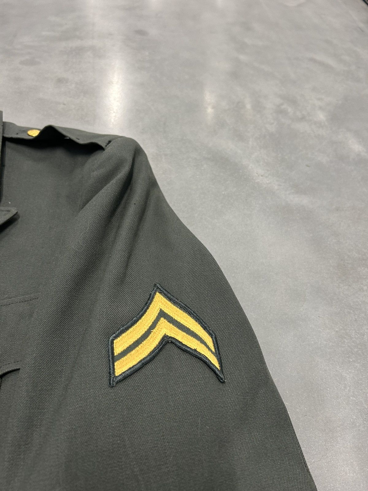 Vintage Vintage Green and yellow military jacket Size US L / EU 52-54 / 3 - 5 Thumbnail