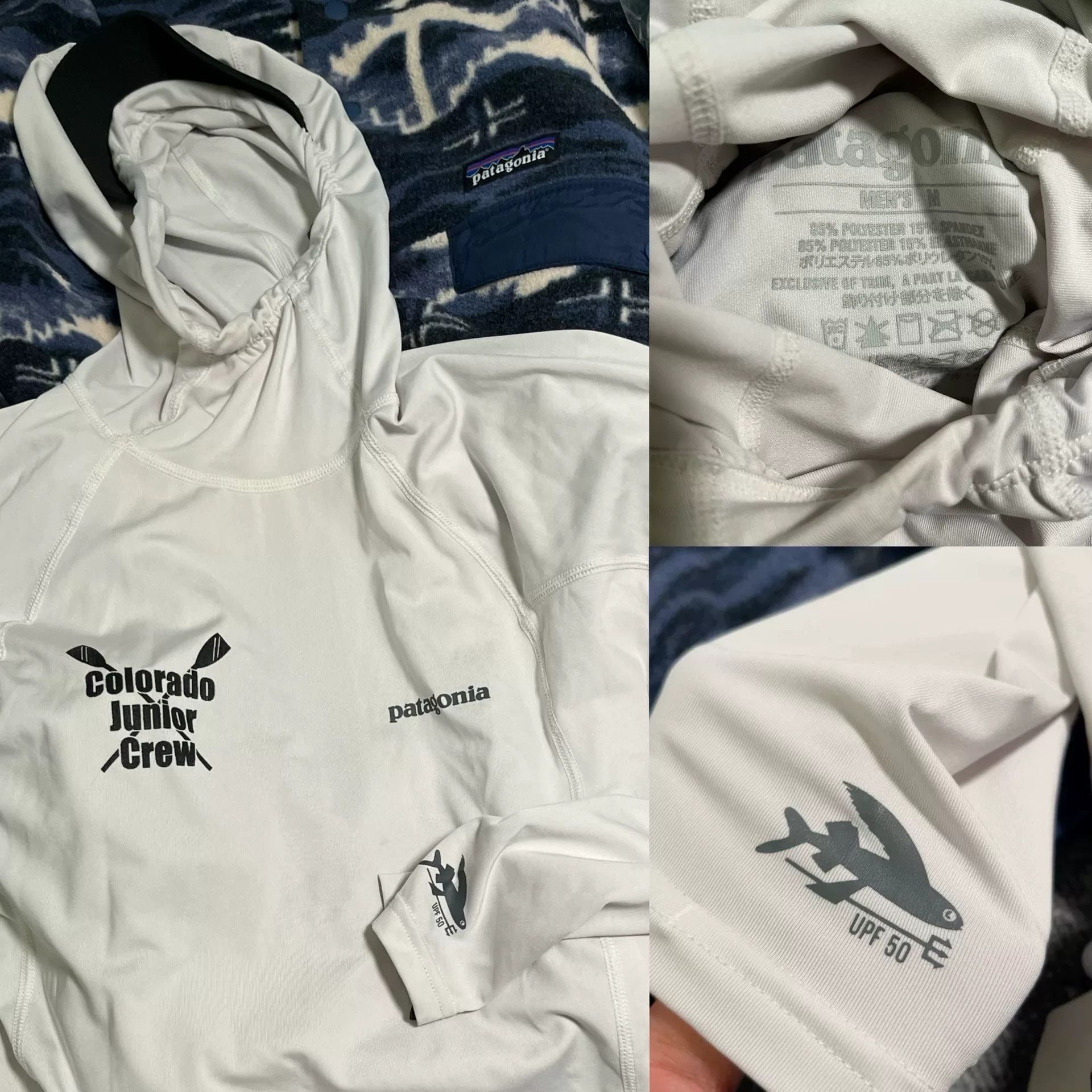 Patagonia Patagonia Sun Protection Kayak Pullover Size US M / EU 48-50 / 2 - 1 Thumbnail