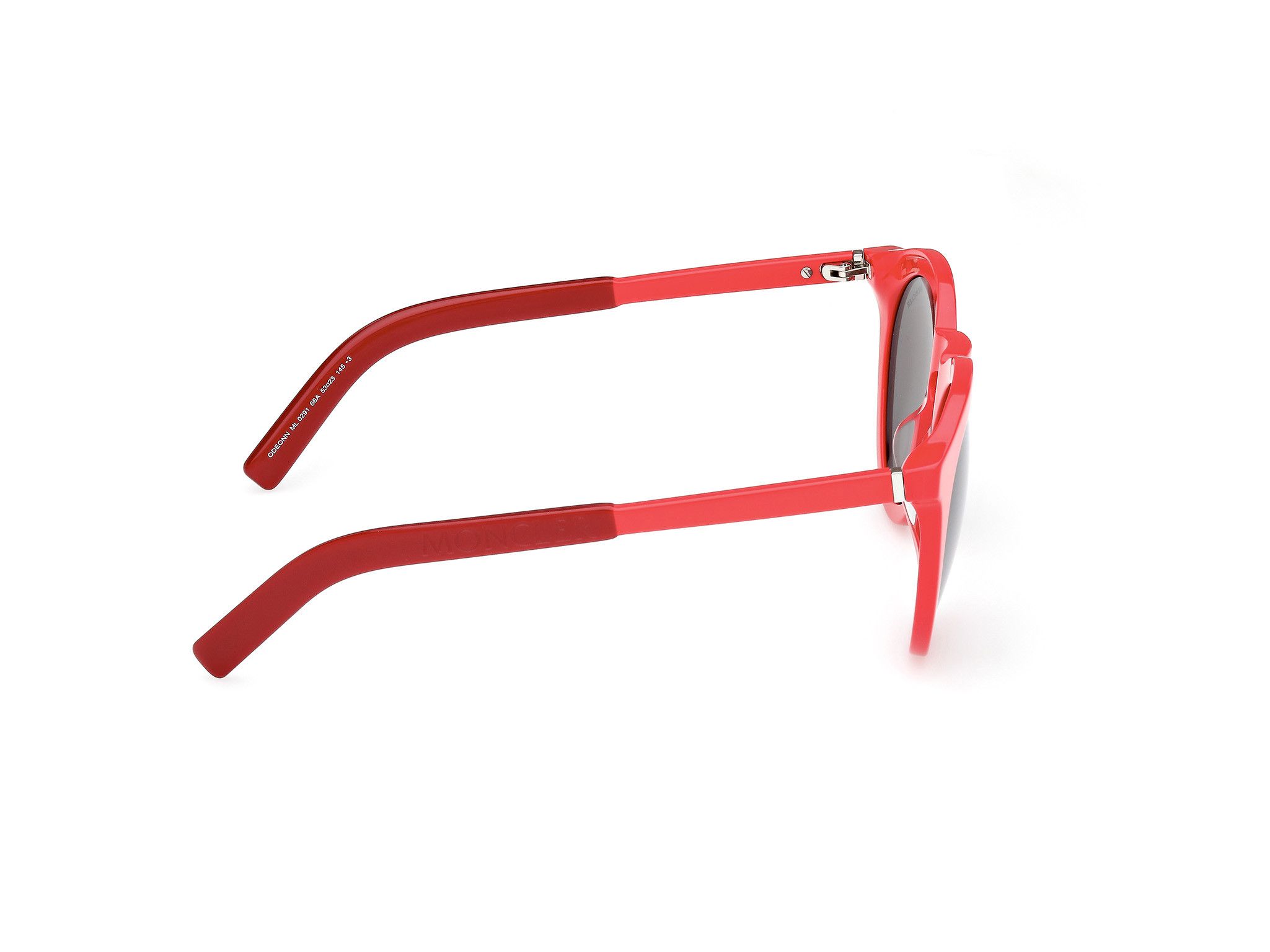 Moncler o1y0225 Size : OS / 53 mm Sunglasses in Red/Grey Size ONE SIZE - 7 Thumbnail