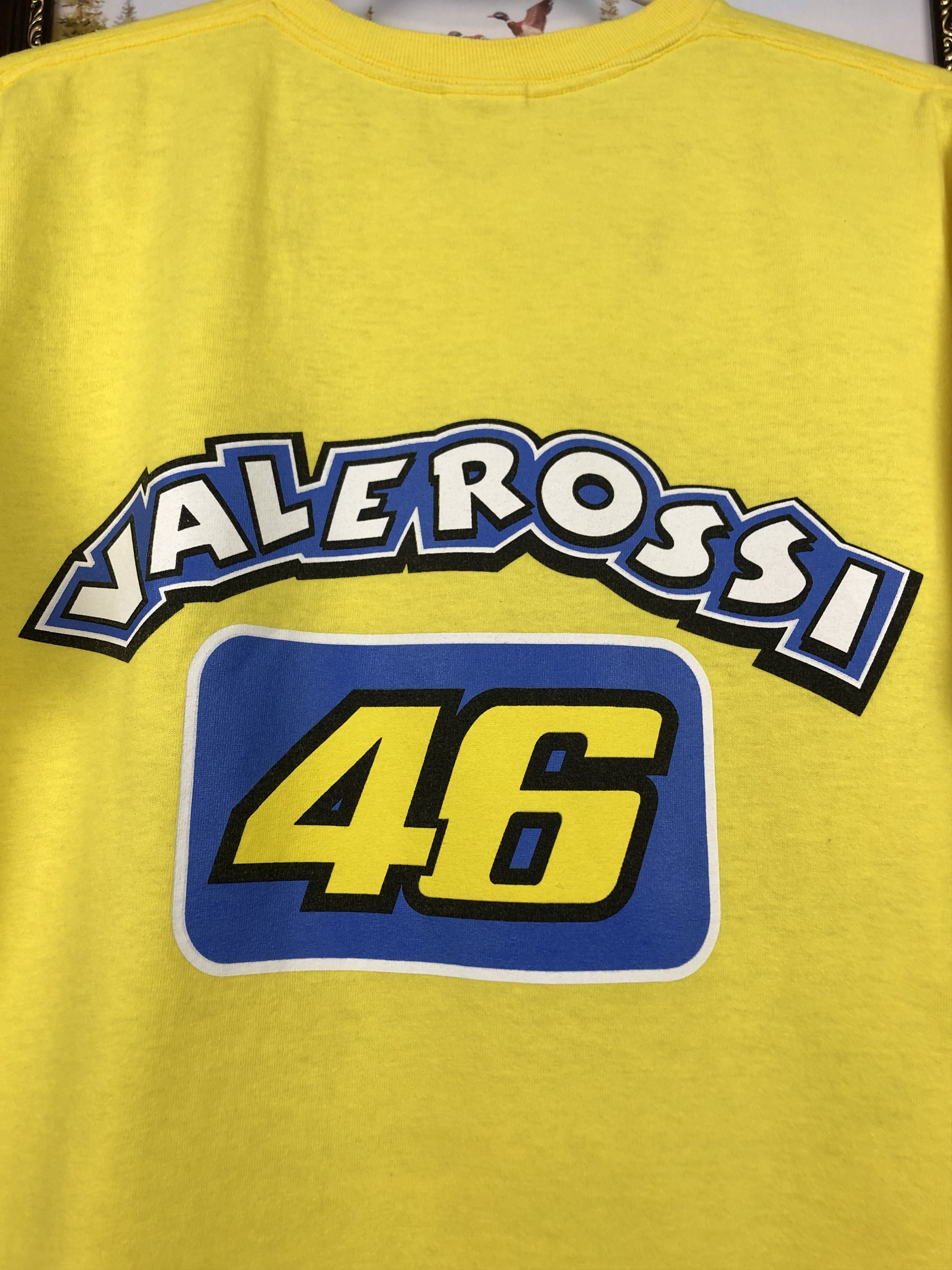 Vintage Vintage Valentino Rossi Doctor Sun Racing Yamaha Jersey Tee Size US L / EU 52-54 / 3 - 15 Thumbnail