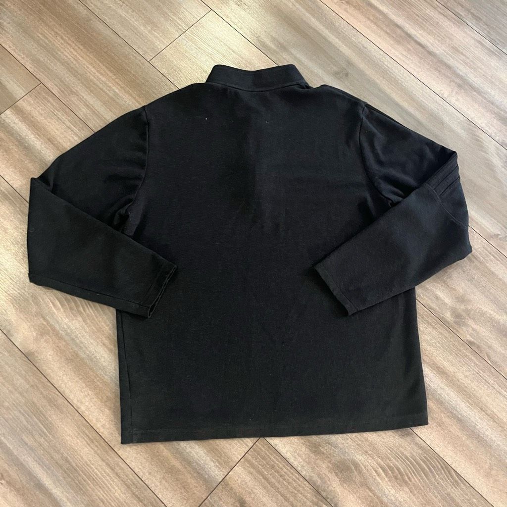 Adidas Adidas Charcoal Athletic Pullover Jacket Men Large Size US L / EU 52-54 / 3 - 6 Thumbnail