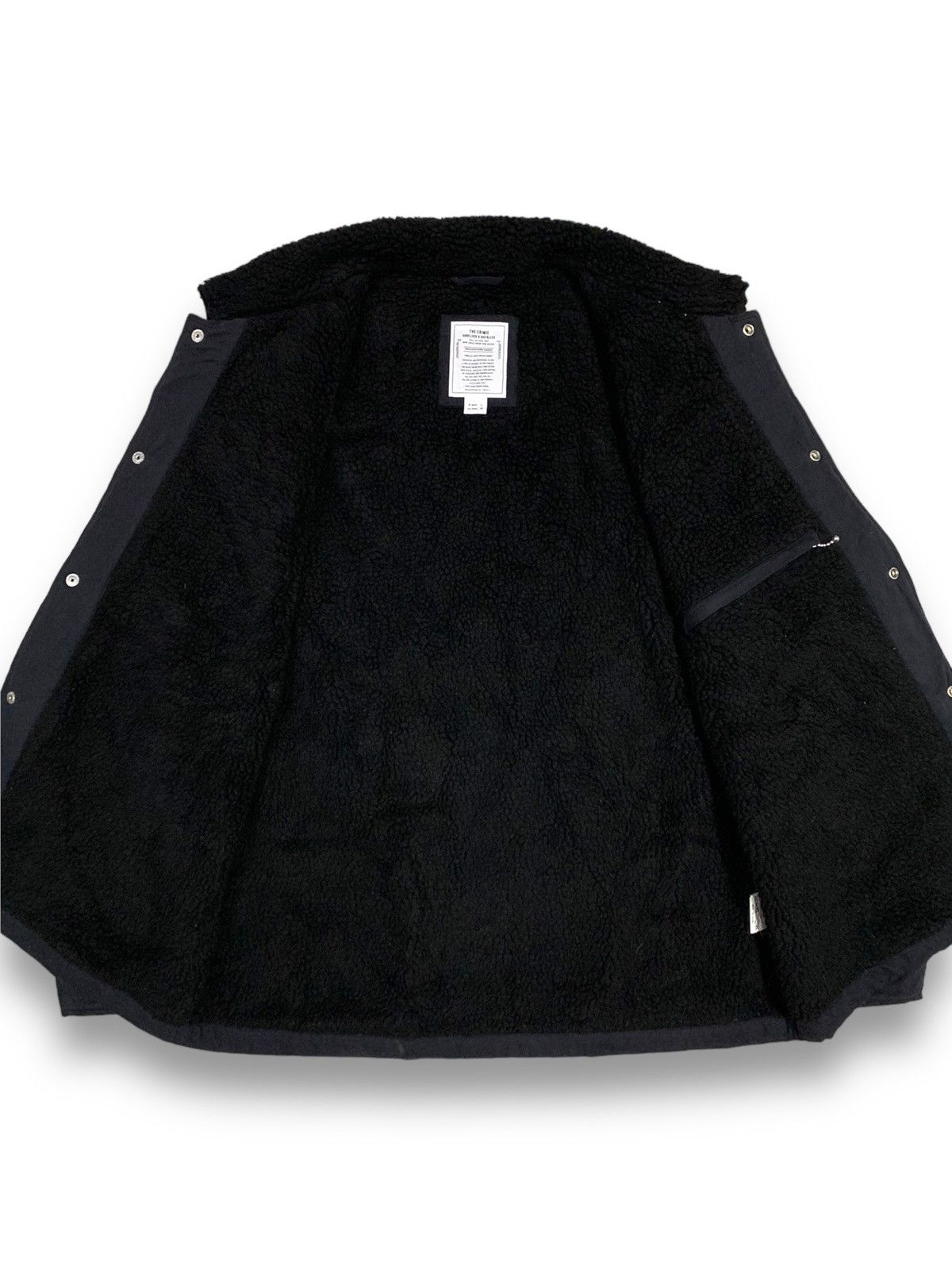 Japanese Brand Vintage The Crimie Canvas Sherpa Lined Trucker/Chore Jacket Size US M / EU 48-50 / 2 - 3 Thumbnail