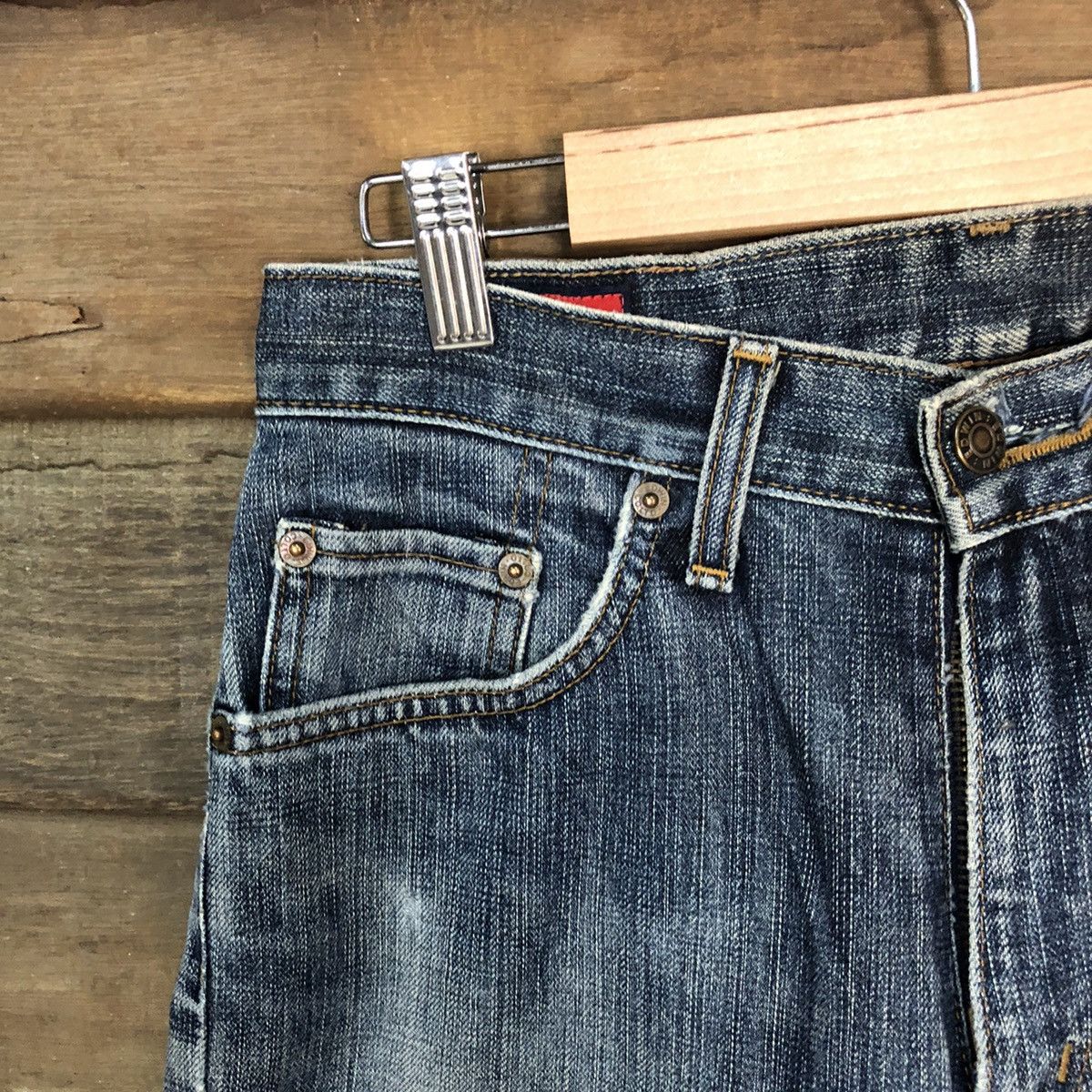 Edwin Edwin Blue vintage jeans Denim Pants #7384 Size US 27 - 4 Thumbnail