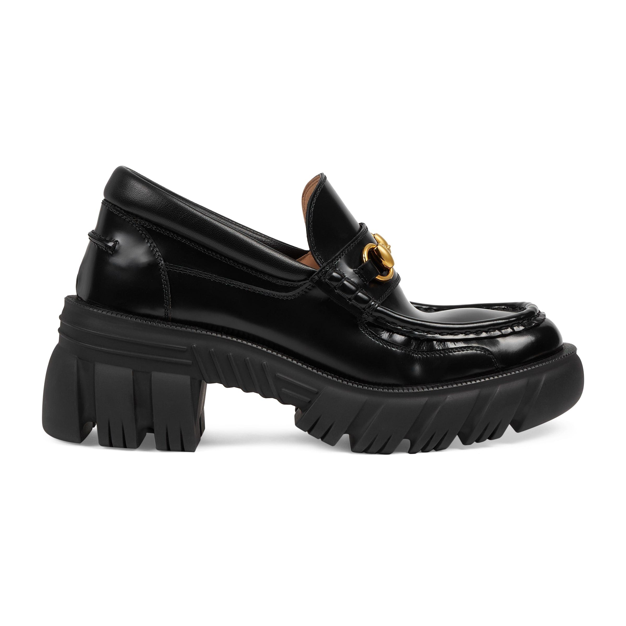 Gucci Horsebit High Loafers SIZE 35