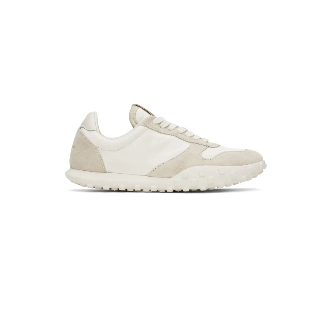 Jil Sander o1s22i1n0125 Moon Low-Top Sneakers in White Size US 9 / IT 39 - 1 Thumbnail