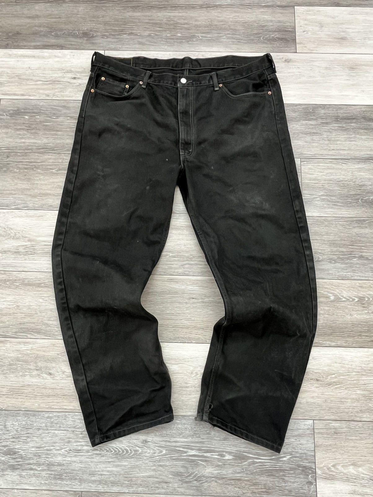 Levi's Vintage Clothing Vintage Levi Strauss & Co. 550 Denim Jeans Size US 44 / EU 60 - 1 Thumbnail