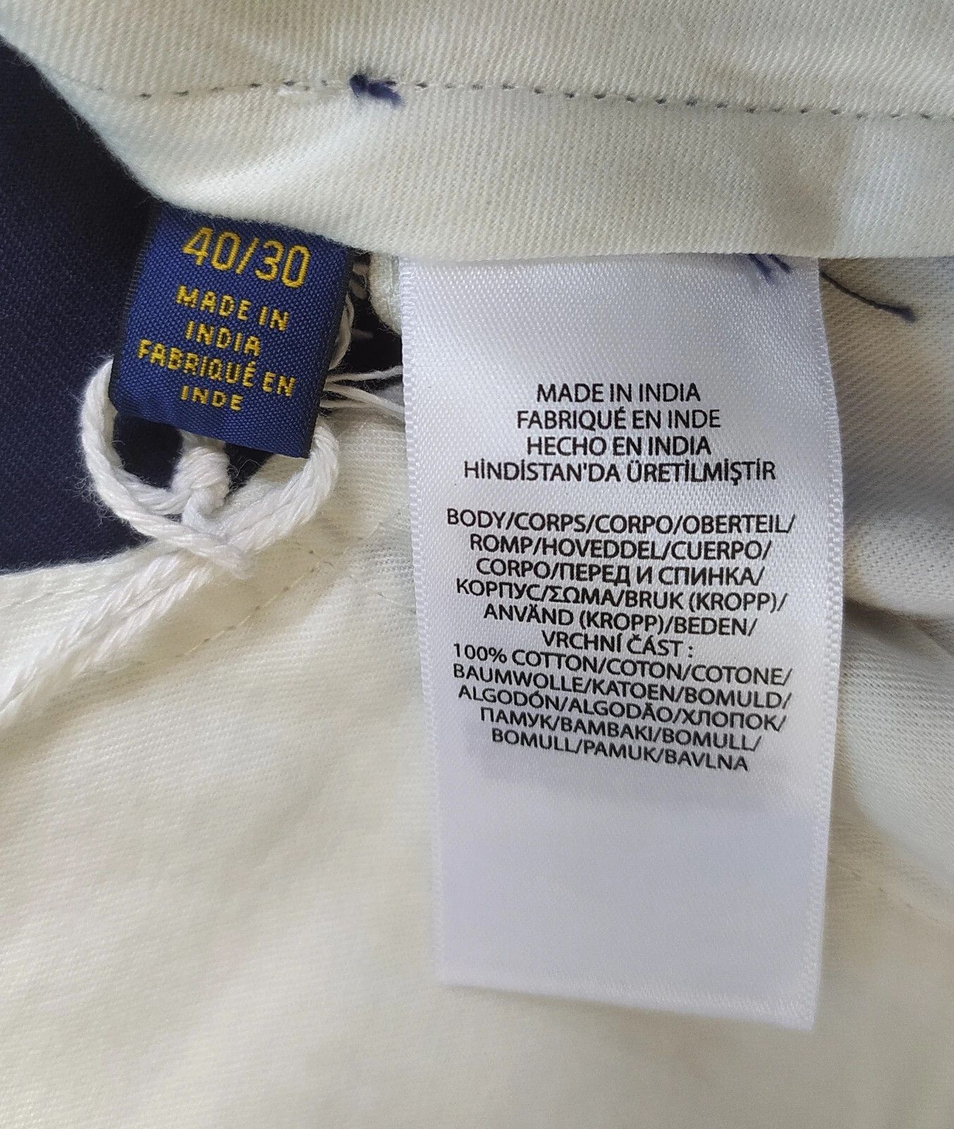 Polo Ralph Lauren Polo Ralph Lauren Classic Fit Chino Pant ATP 0070 Size US 40 / EU 56 - 8 Thumbnail