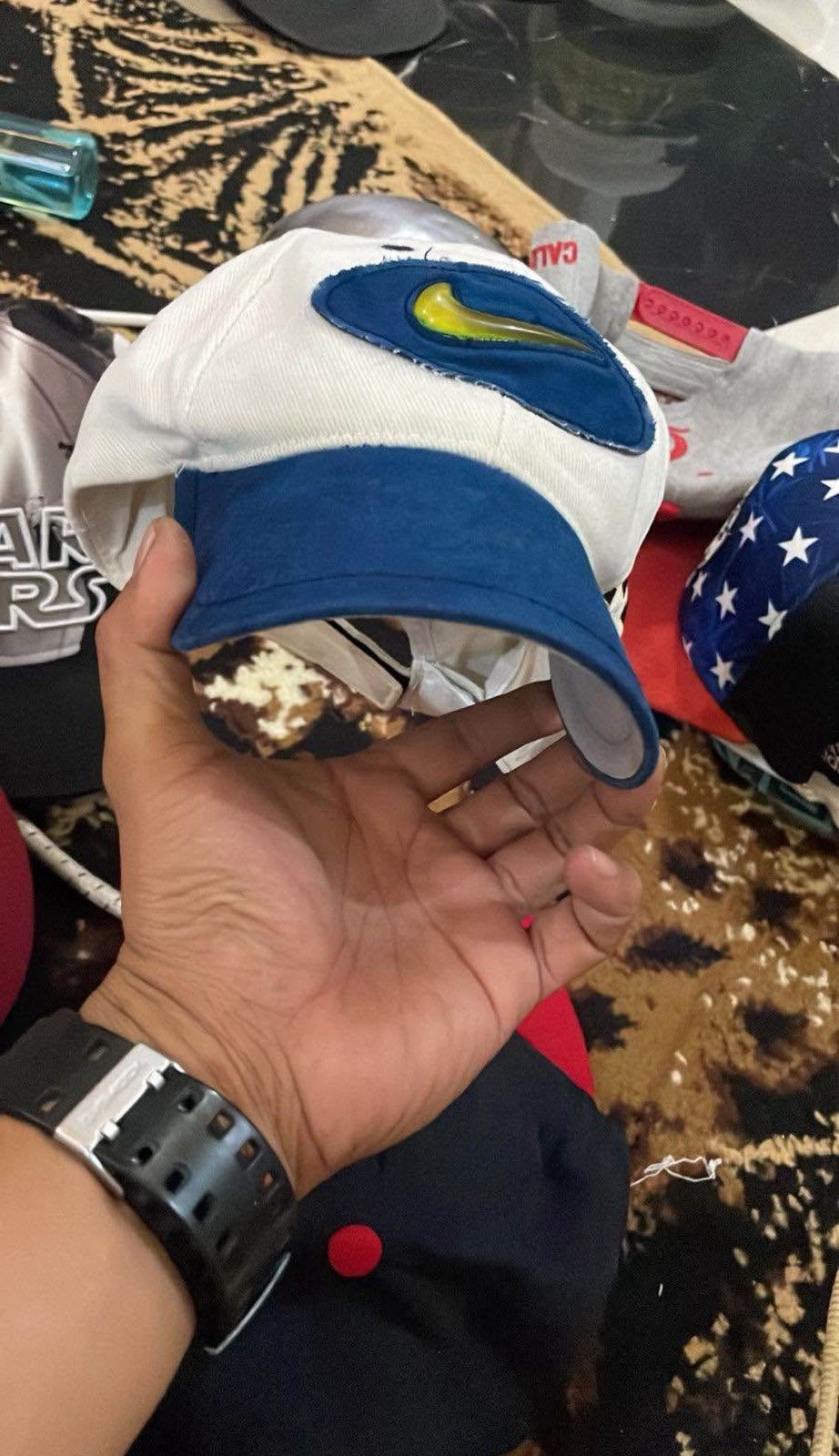 Nike Nike bubble vintage michigan 80s Size ONE SIZE - 3 Thumbnail