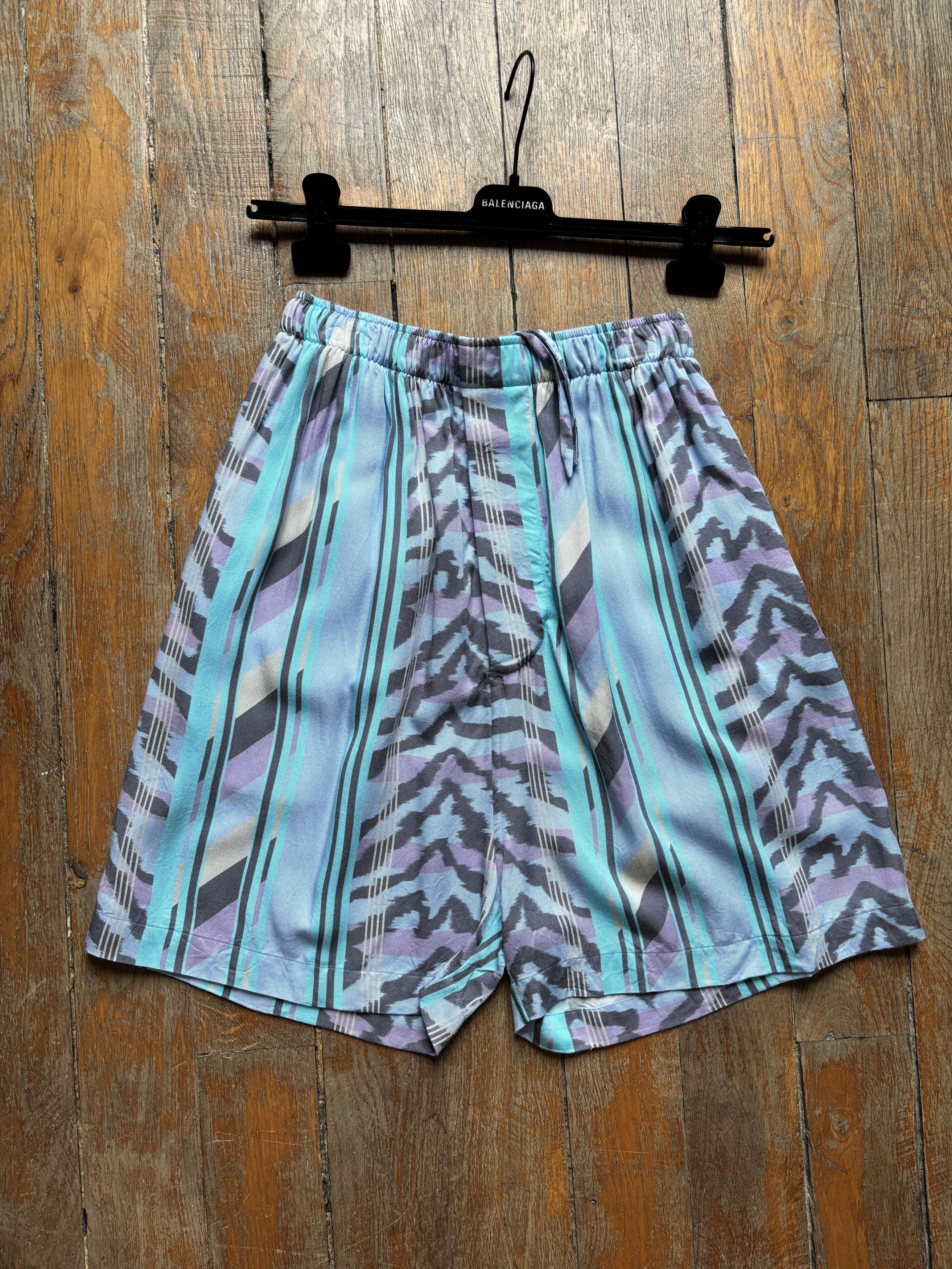 Balenciaga Pyjama Shorts Automne 24 Size US 28 / EU 44 - 1 Thumbnail