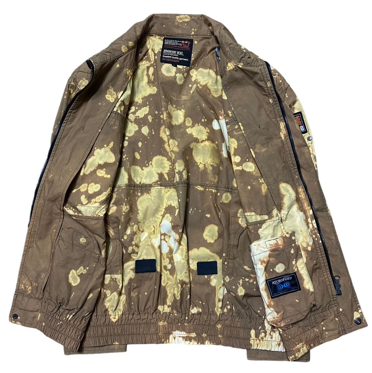 🇯🇵 Vintage Tobi Kucho Tie Dye Work Wear Jacket