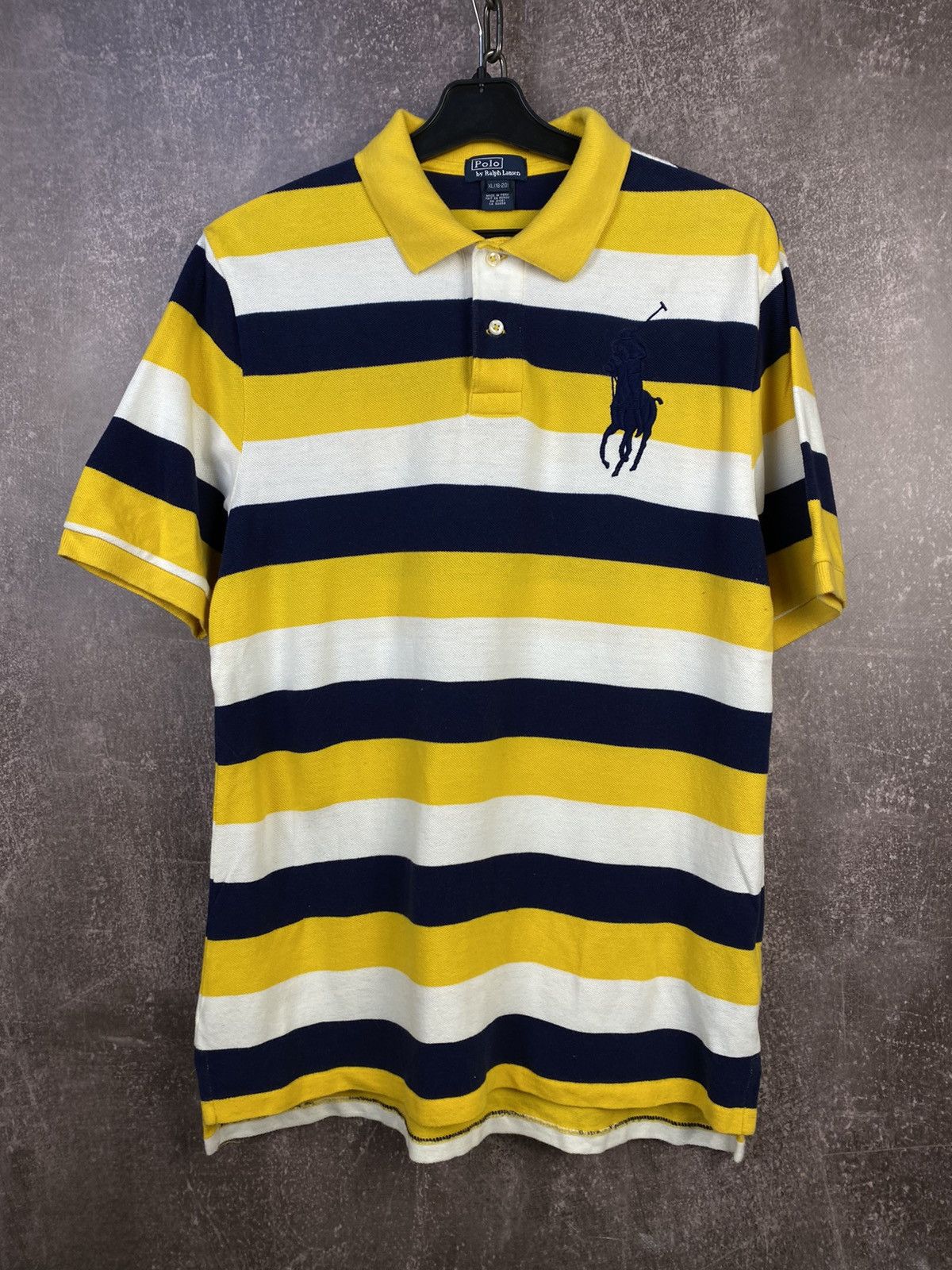 Polo Ralph Lauren Vintage Polo Ralph Lauren polo shirt 90s rare Size US L / EU 52-54 / 3 - 1 Thumbnail