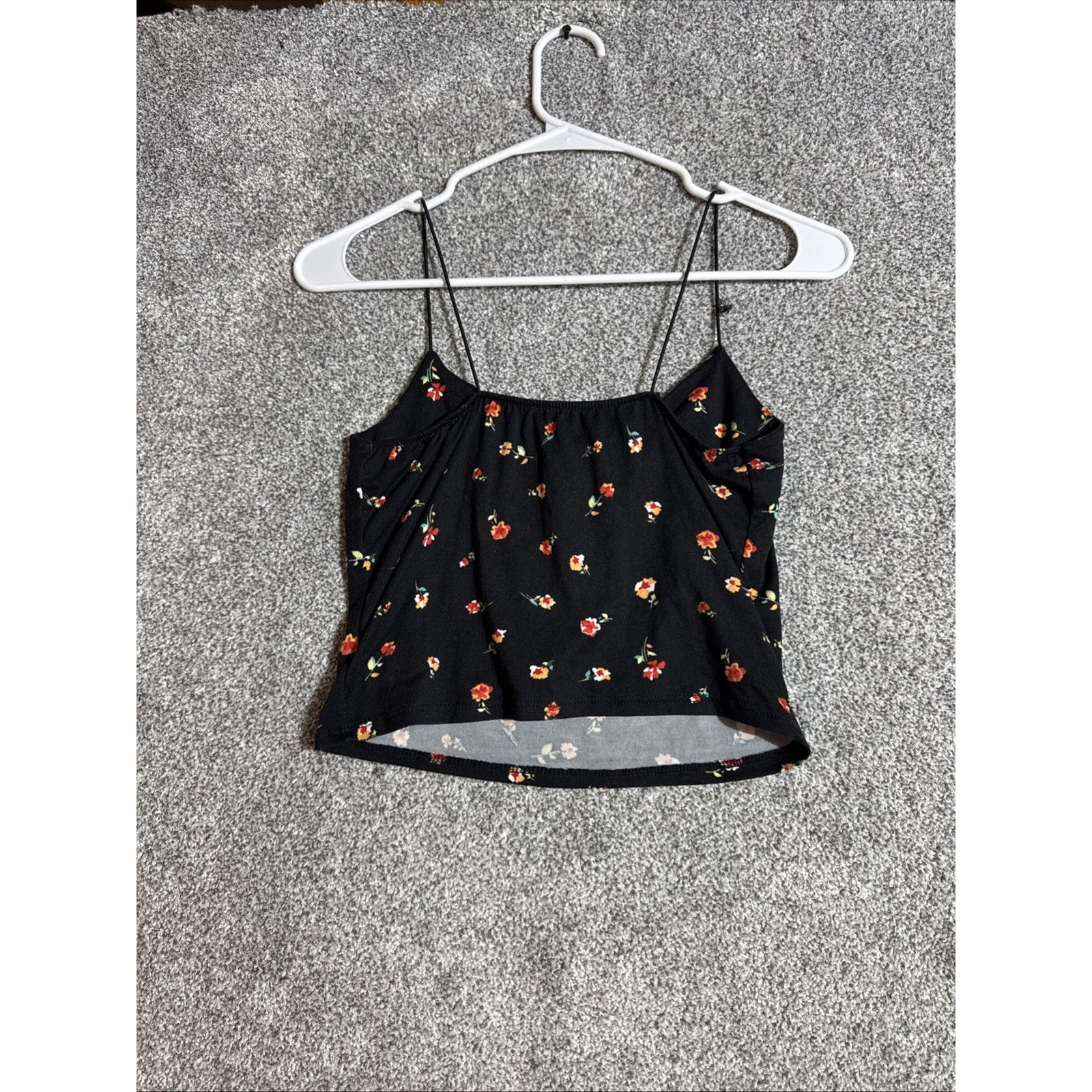 Other Gaze Floral Cami Crop Tank Top Women Small Y2K Coquette Size S / US 4 / IT 40 - 6 Thumbnail
