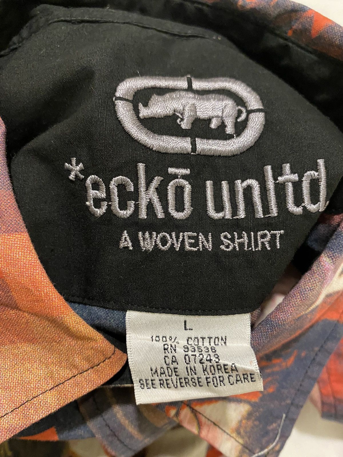 Ecko Unltd. × JNCO × Marvel Comics SS2002 Ecko Unltd. X Marvel Sex and War all overprint Size US XL / EU 56 / 4 - 10 Thumbnail