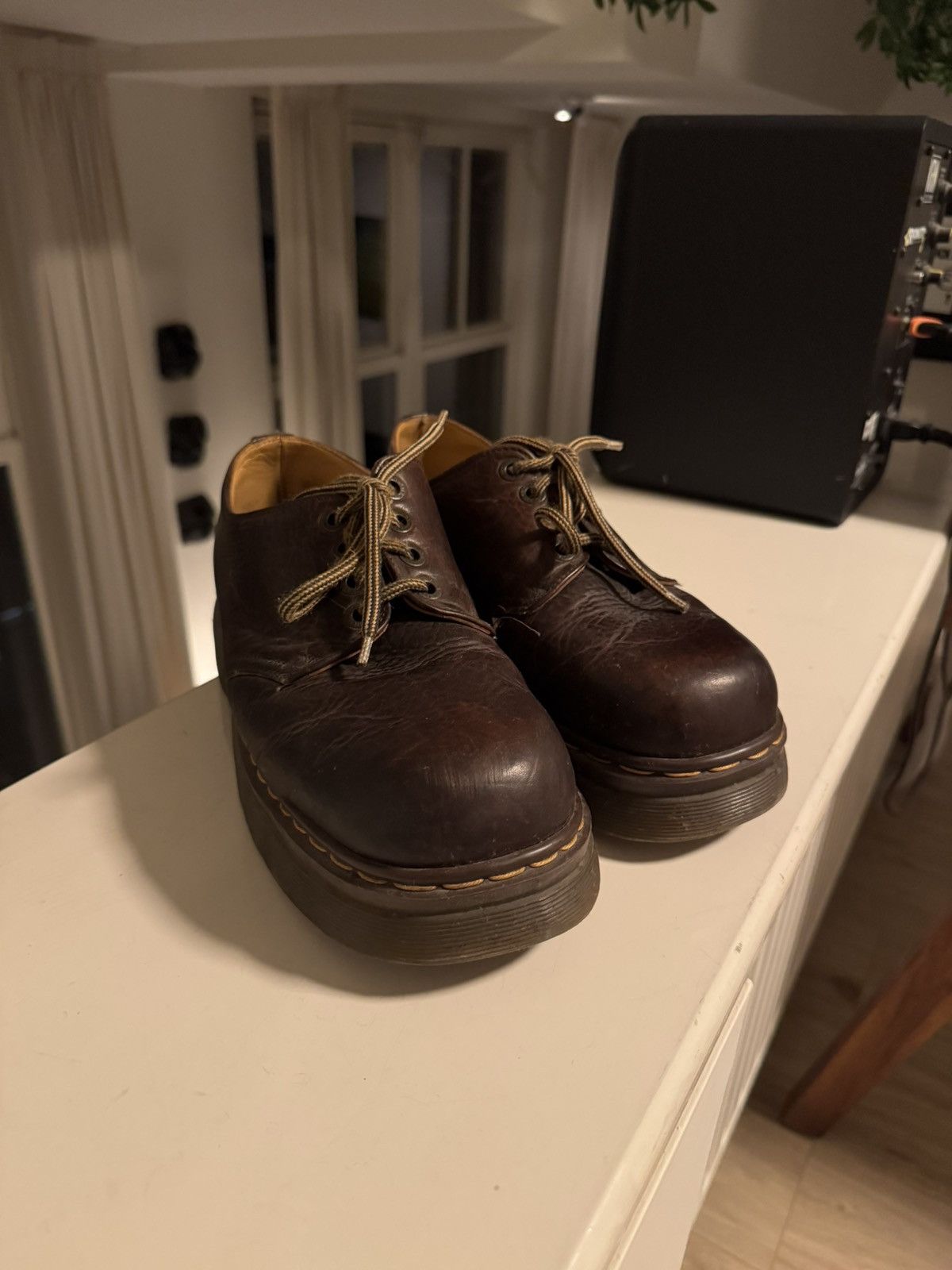 Dr. Martens RARE Dr. Martens 8434 Vintage Chunky Platform Oxfords Size US 9 / EU 42 - 1 Thumbnail