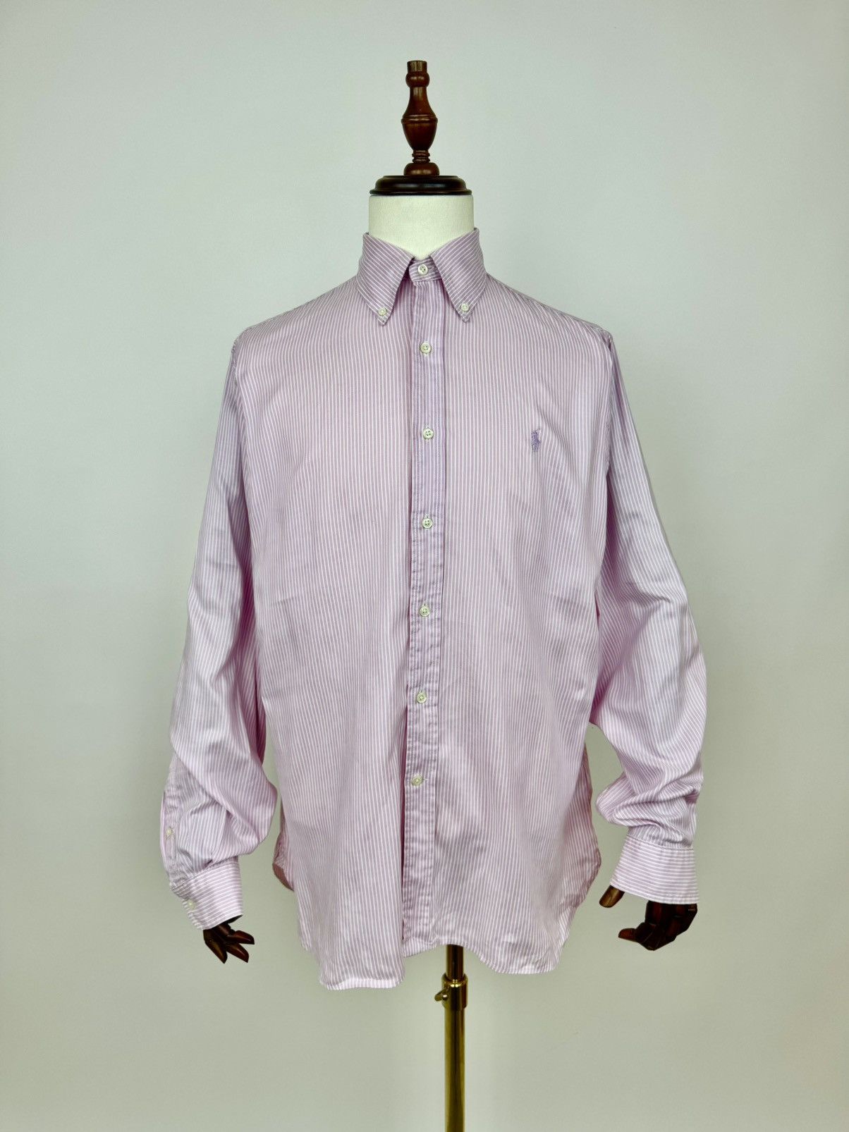 Polo Ralph Lauren Polo Ralph Lauren striped shirt buttons down Mens size 42 Size US L / EU 52-54 / 3 - 2 Thumbnail