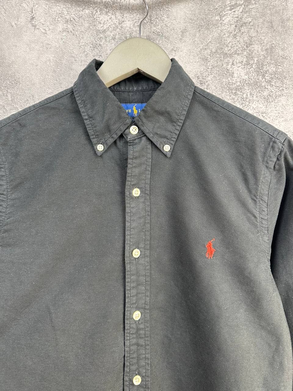 Ralph Lauren Ralph Lauren Button Up Black Shirt Button Down Long Sleeve Size US S / EU 44-46 / 1 - 3 Thumbnail
