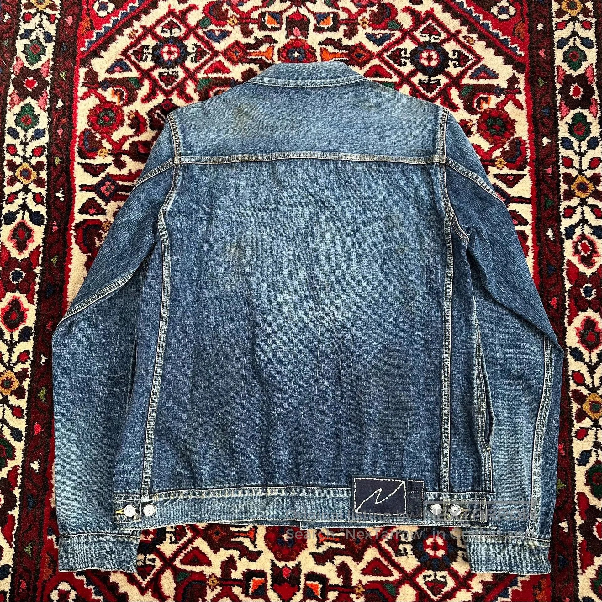 Visvim Visvim 1000dry Denim Jacket. Size US XL / EU 56 / 4 - 3 Thumbnail