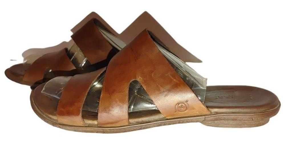 Born Born Leather Sandals Size 10 Size US 10 / IT 40 - 1 Thumbnail