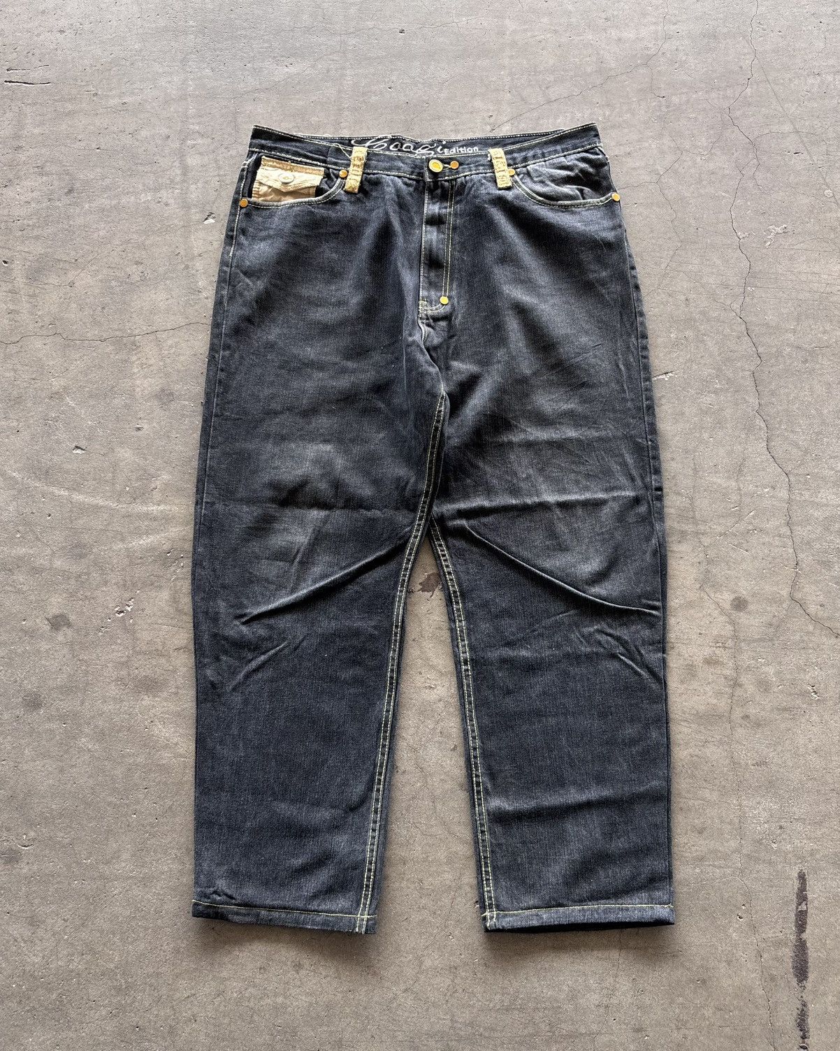 Coogi 🔥COOGI Limited Edition Denim Jeans Size US 40 / EU 56 - 2 Thumbnail