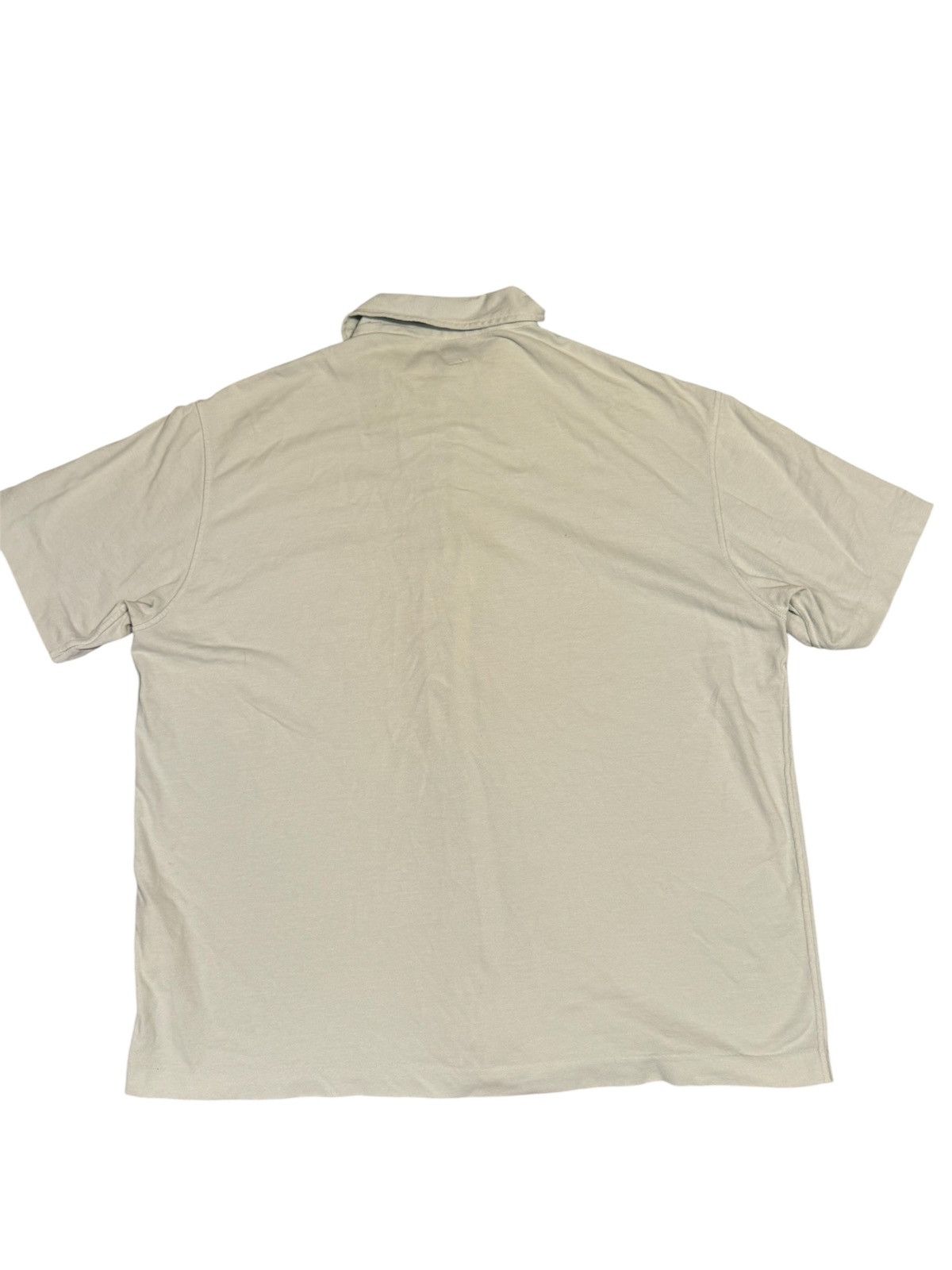 C.P. Company 🔥Archive SS/2000 CP Company Relax Zipper Polo Shirt/CO Polo Size US XL / EU 56 / 4 - 8 Thumbnail