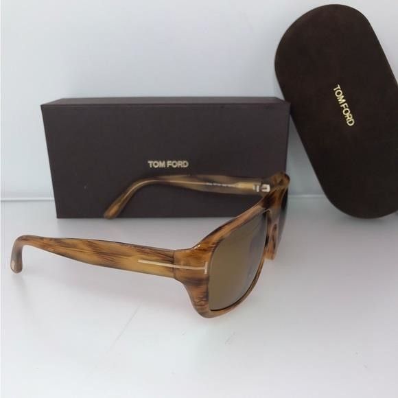 Tom Ford New - Tom Ford Duke Tf754 Soft Squared Acetate Shape Enriche Size ONE SIZE - 9 Thumbnail