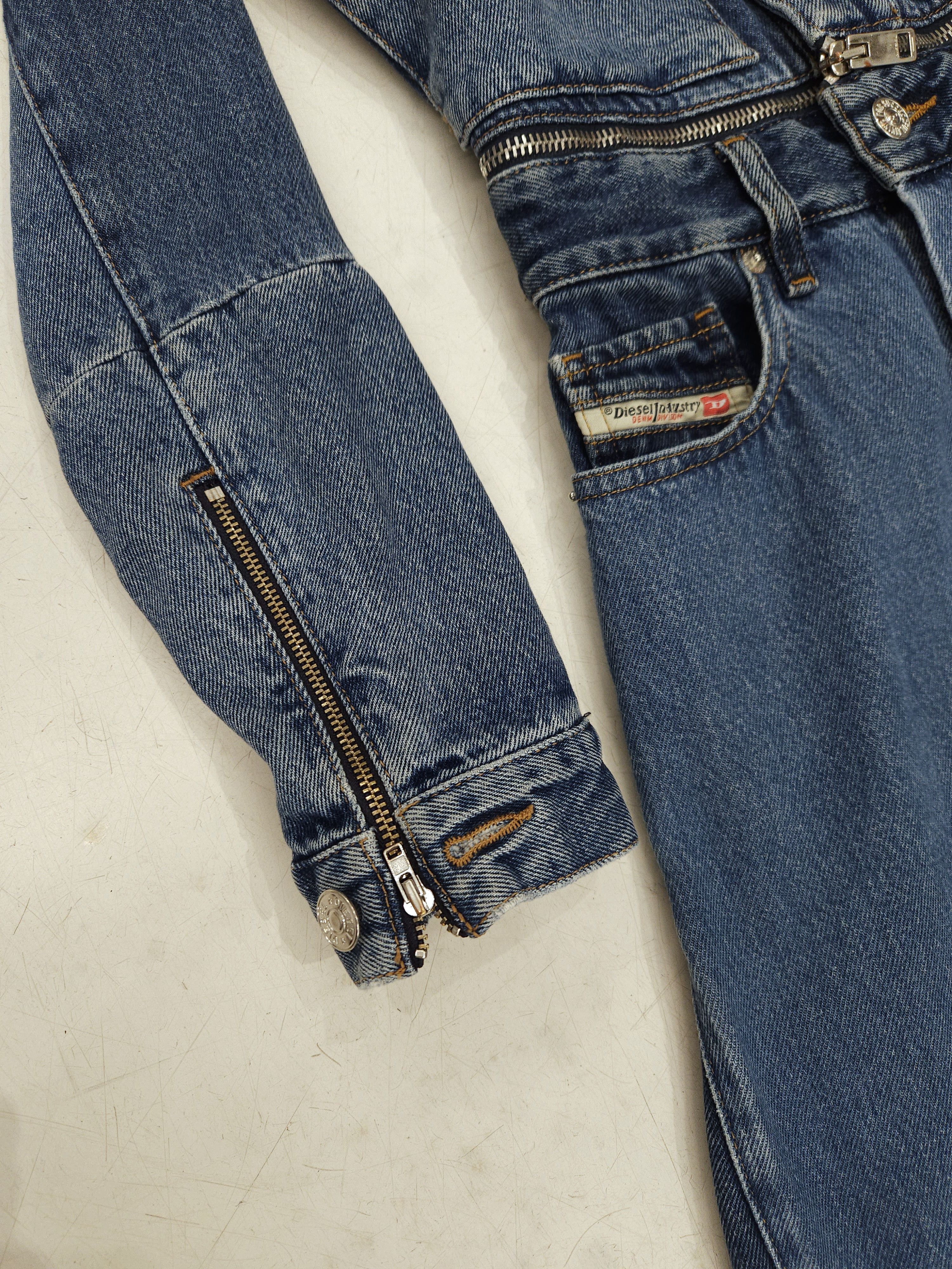 Diesel Diesel denim jumpsuit Size XS / US 0-2 / IT 36-38 - 7 Thumbnail