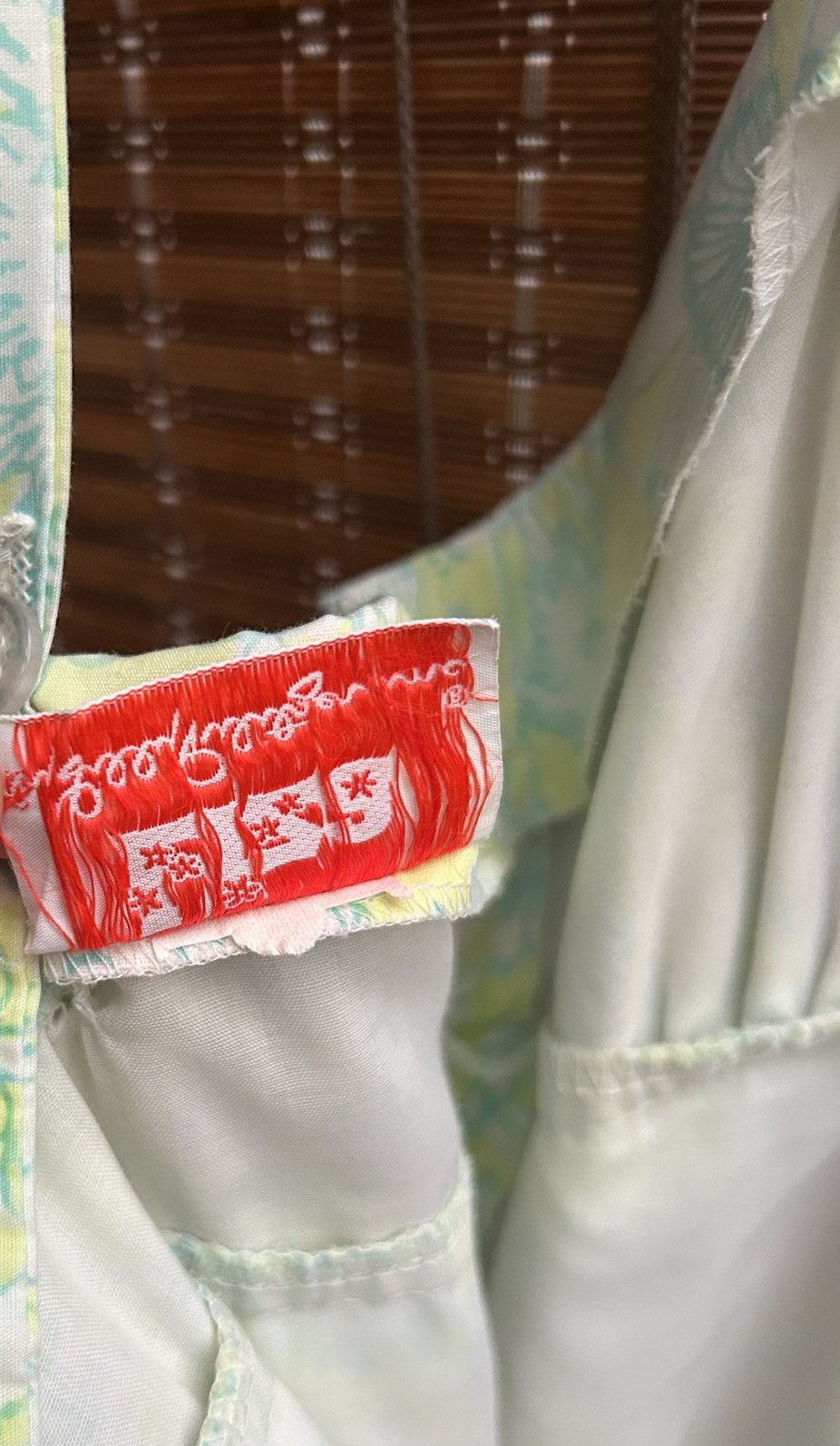 Lilly Pulitzer 60s Liza by Lilly Pulitzer Floral Sleeveless Dress Green Size S / US 4 / IT 40 - 9 Thumbnail