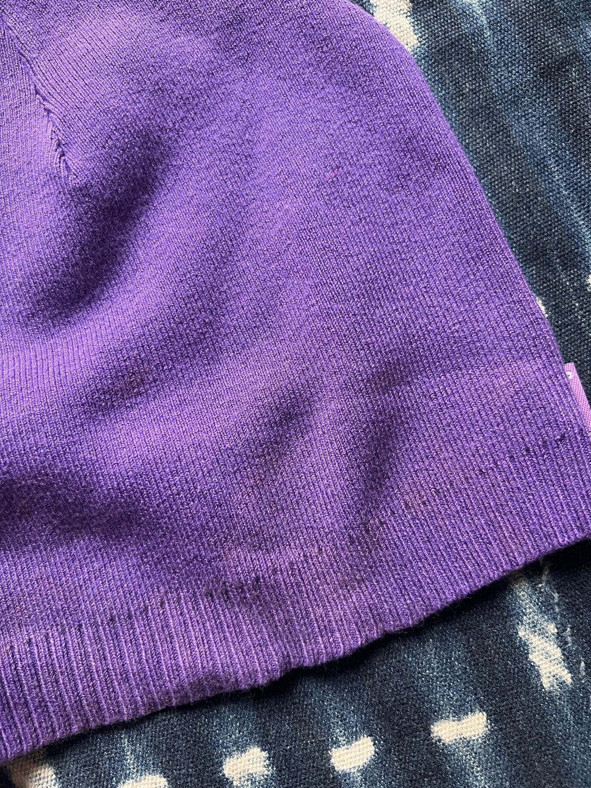 Supreme OG Supreme Knitted Beanie 05FW Size ONE SIZE - 6 Thumbnail
