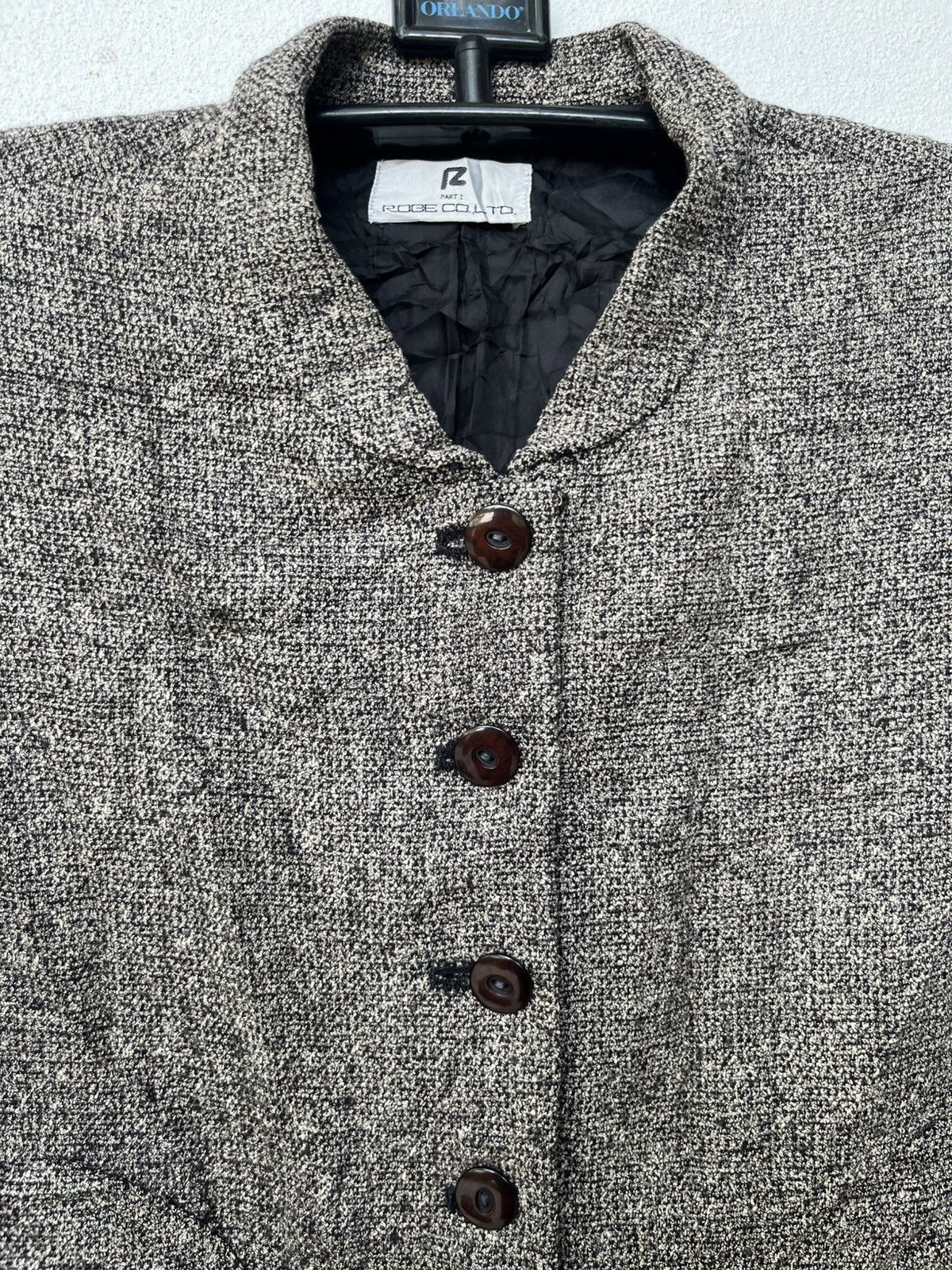 14th Addiction 💥 Vintage Robe Co Ltd Japanese Designer Clothing Like Issey Size M / US 6-8 / IT 42-44 - 4 Thumbnail