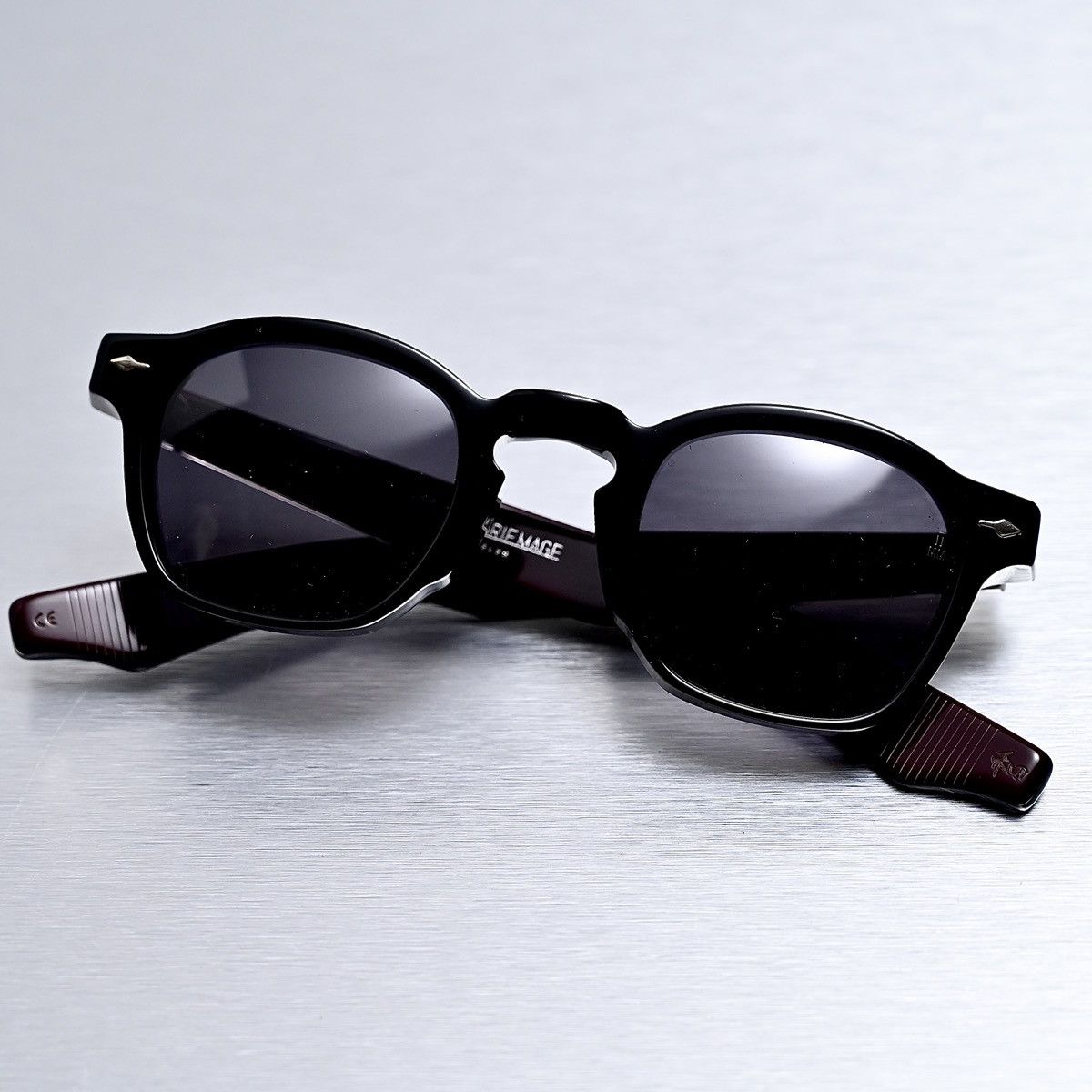 Jacques Marie Mage JACQUES MARIE MAGE JMM ZEPHIRIN 44 SUNGLASSES Size ONE SIZE - 9 Thumbnail