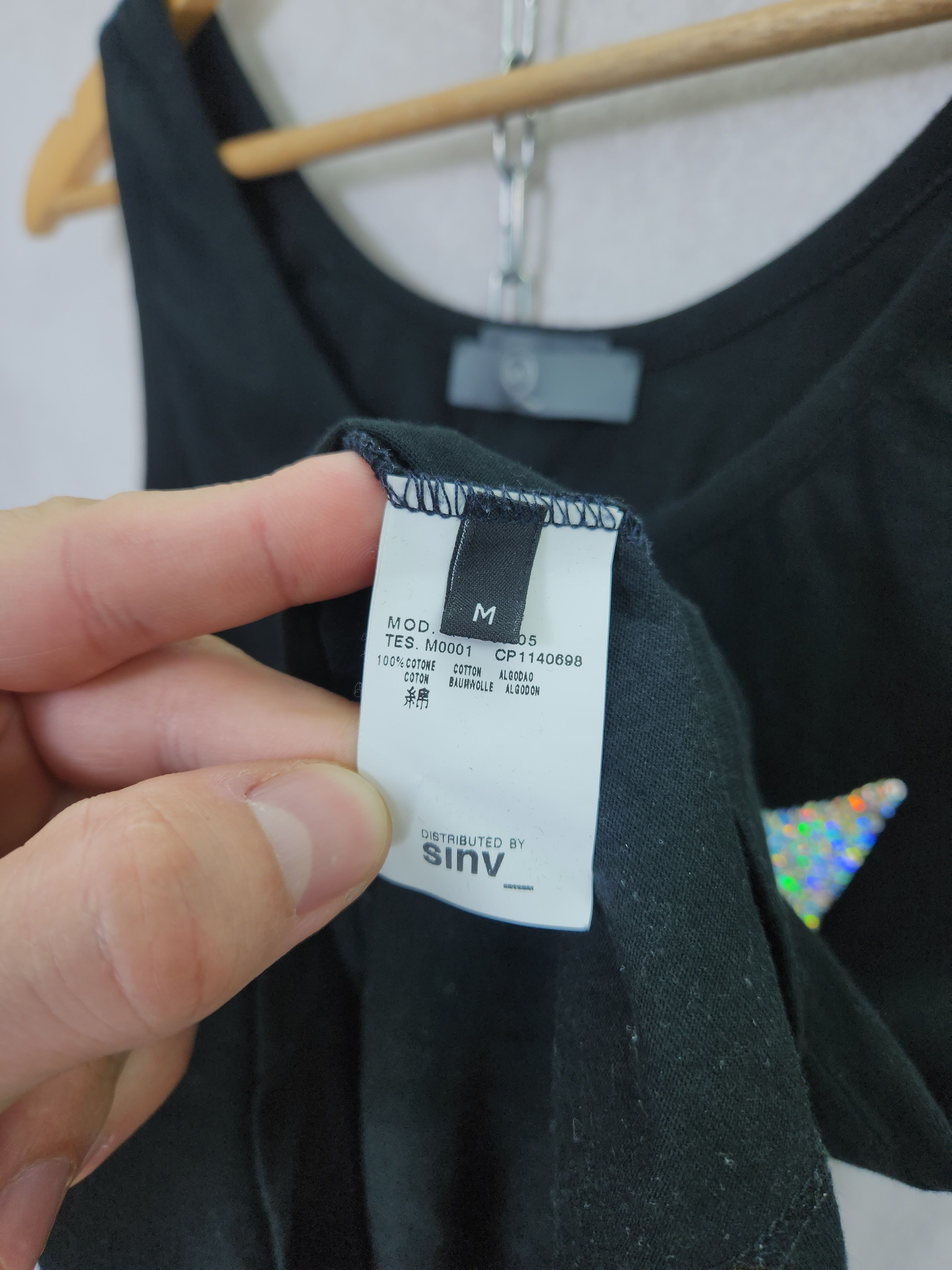 Alexander McQueen Alexander mcqueen black big logo tank top size M Size M / US 6-8 / IT 42-44 - 6 Thumbnail