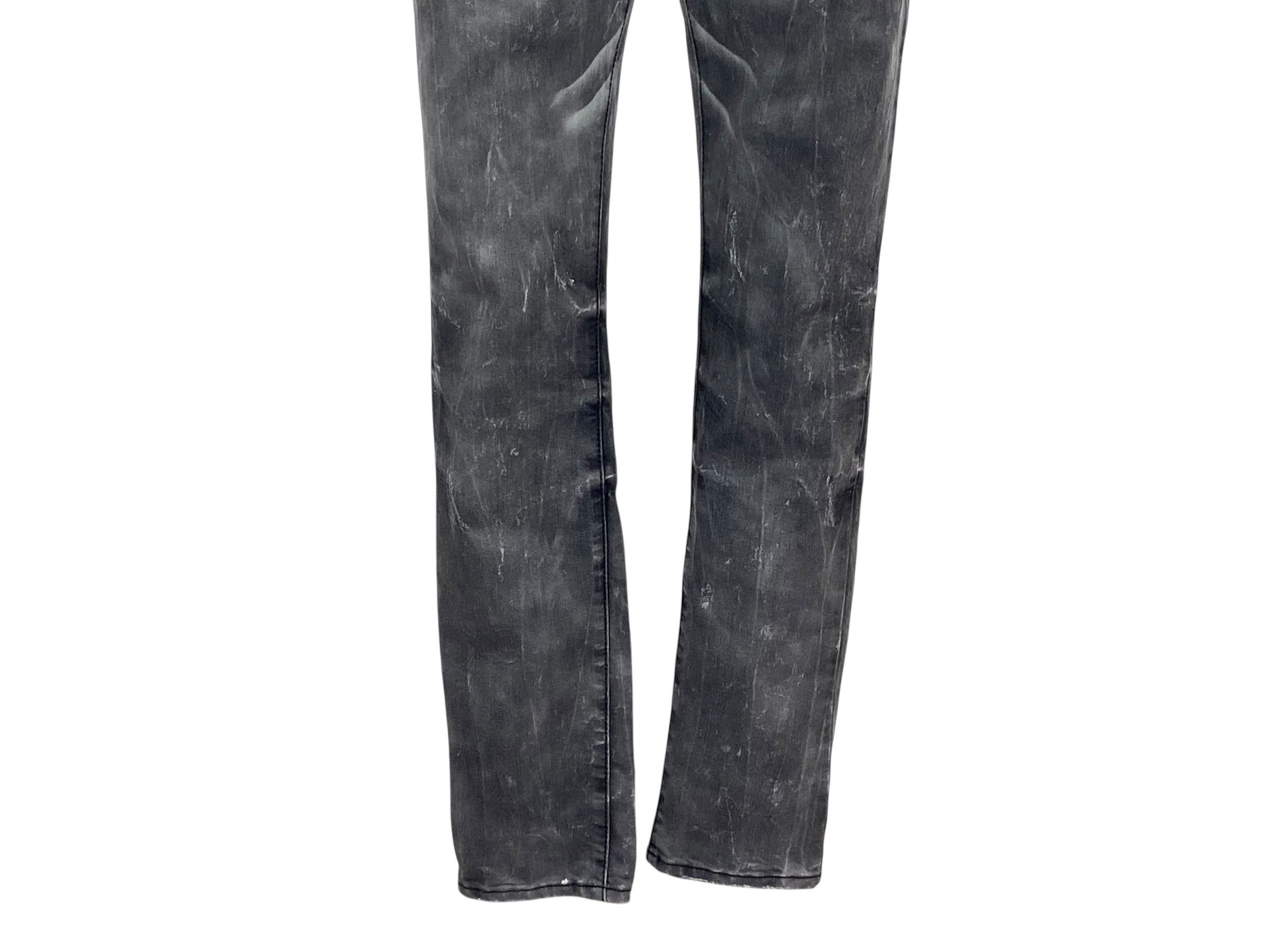 Japanese Brand Low Rise Skinny Jeans Japanese Size 26" / US 2 / IT 38 - 4 Thumbnail